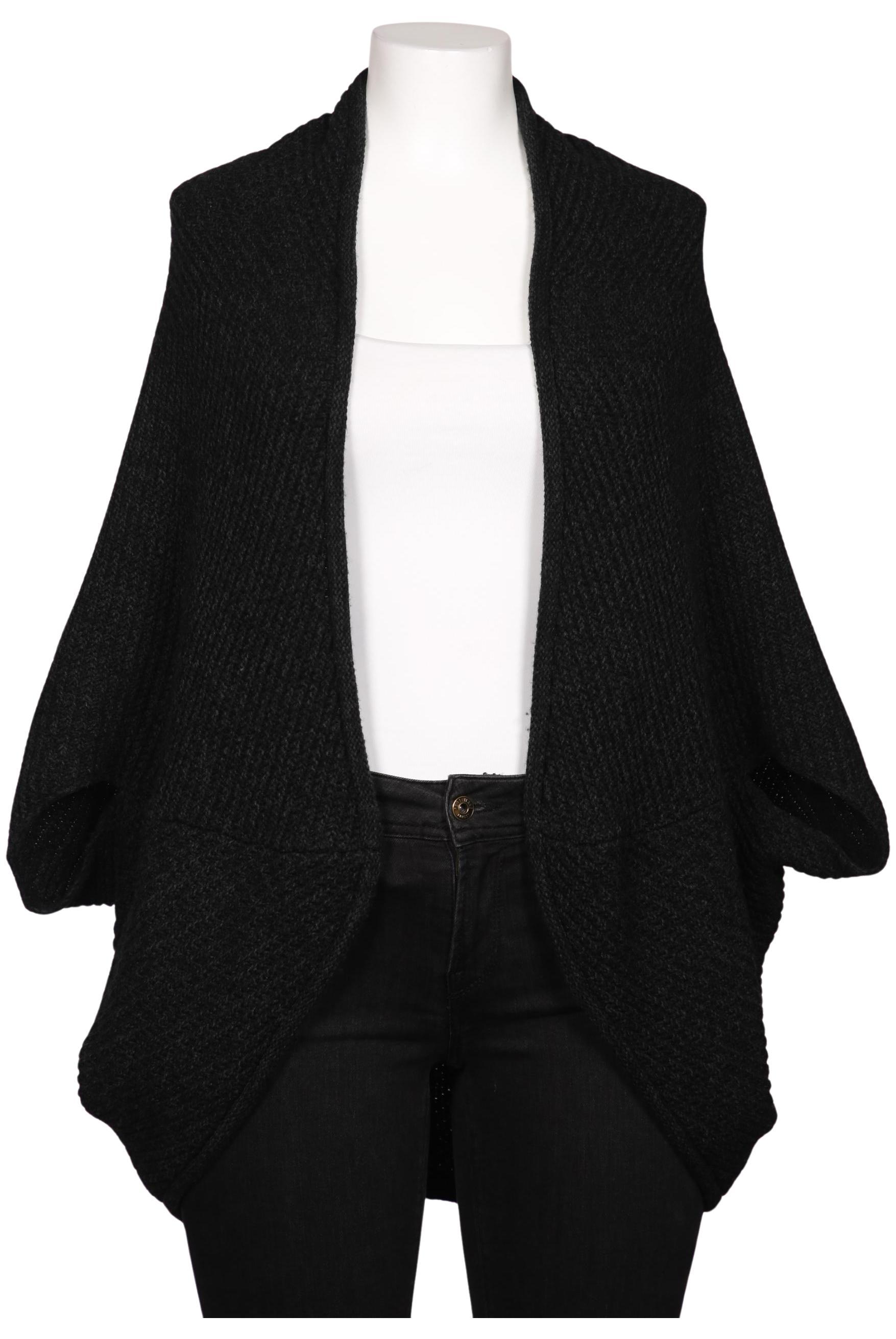 

Opus Damen Strickjacke, schwarz, Gr. uni