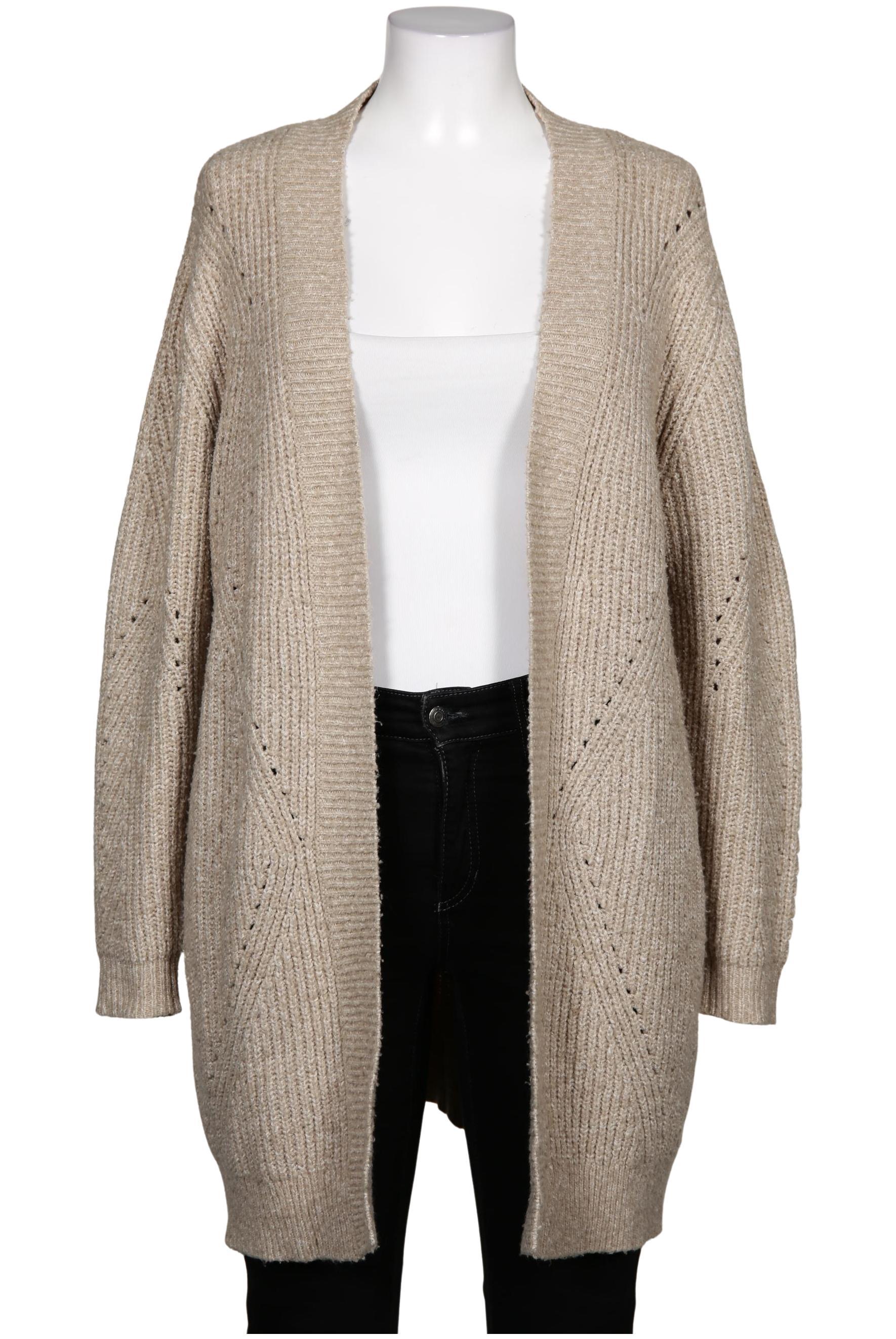 

Opus Damen Strickjacke, beige, Gr. 42