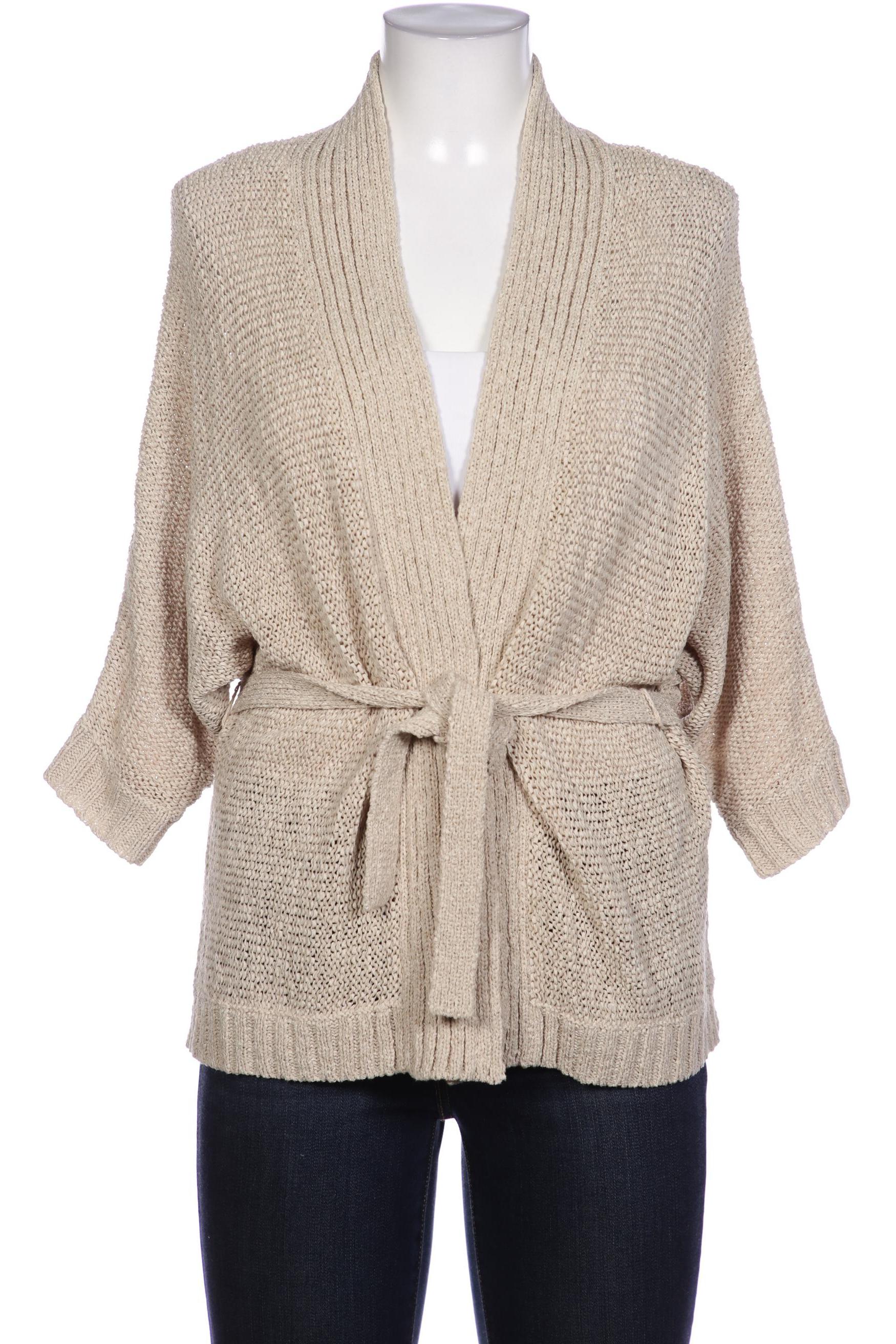 

Opus Damen Strickjacke, beige, Gr. 36