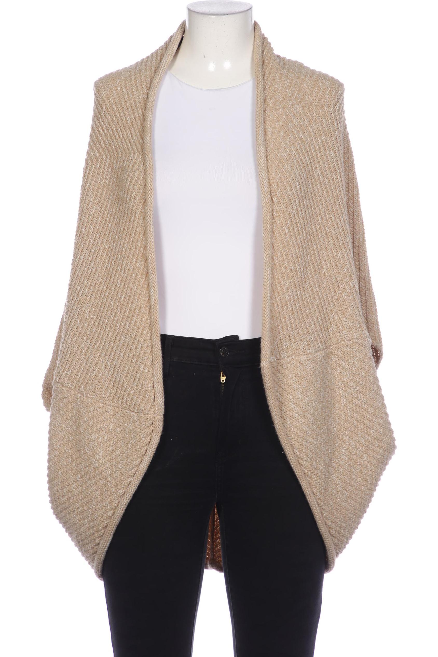 

Opus Damen Strickjacke, beige, Gr. uni