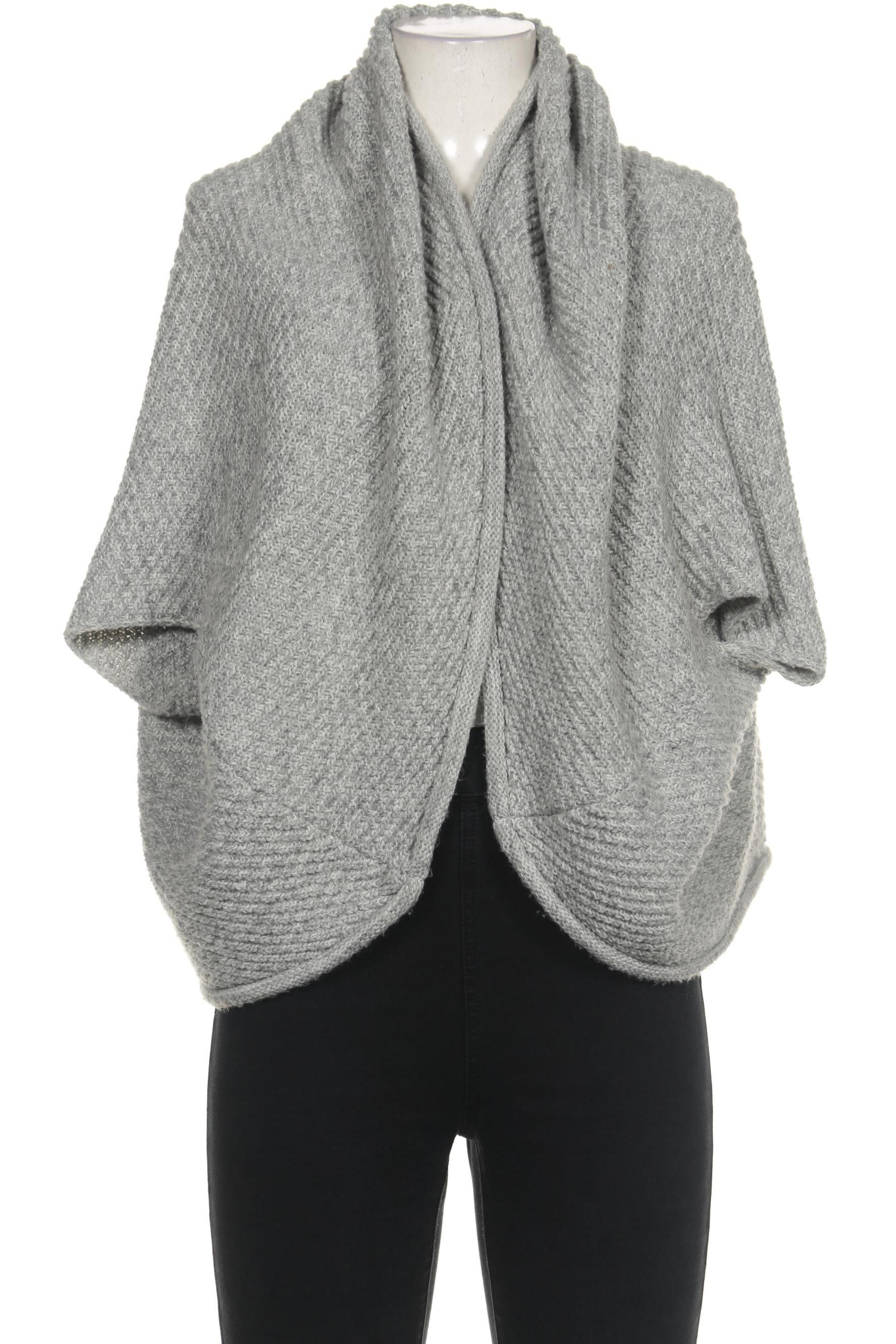 

Opus Damen Strickjacke, grau, Gr. 44