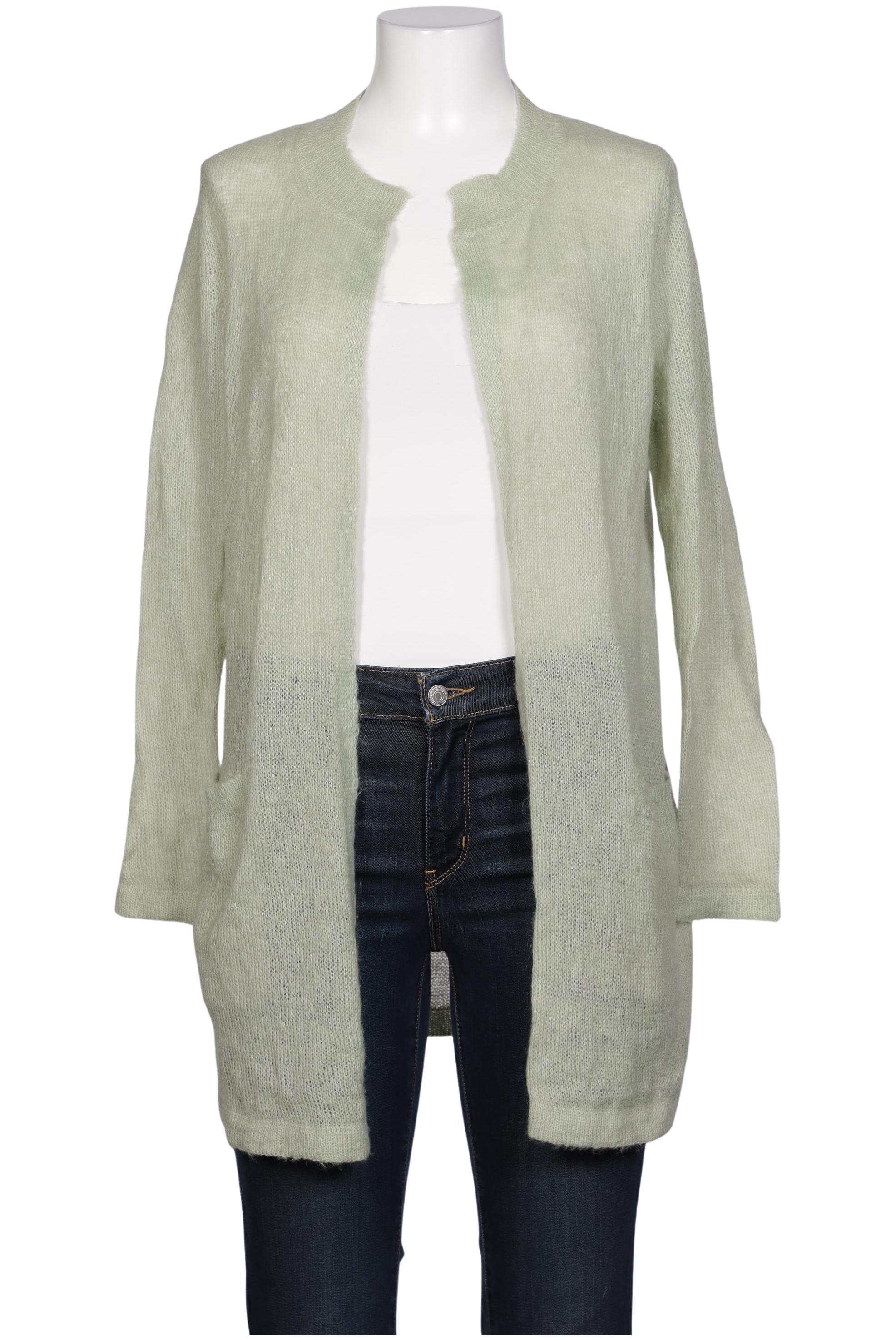 

Opus Damen Strickjacke, hellgrün, Gr. 40
