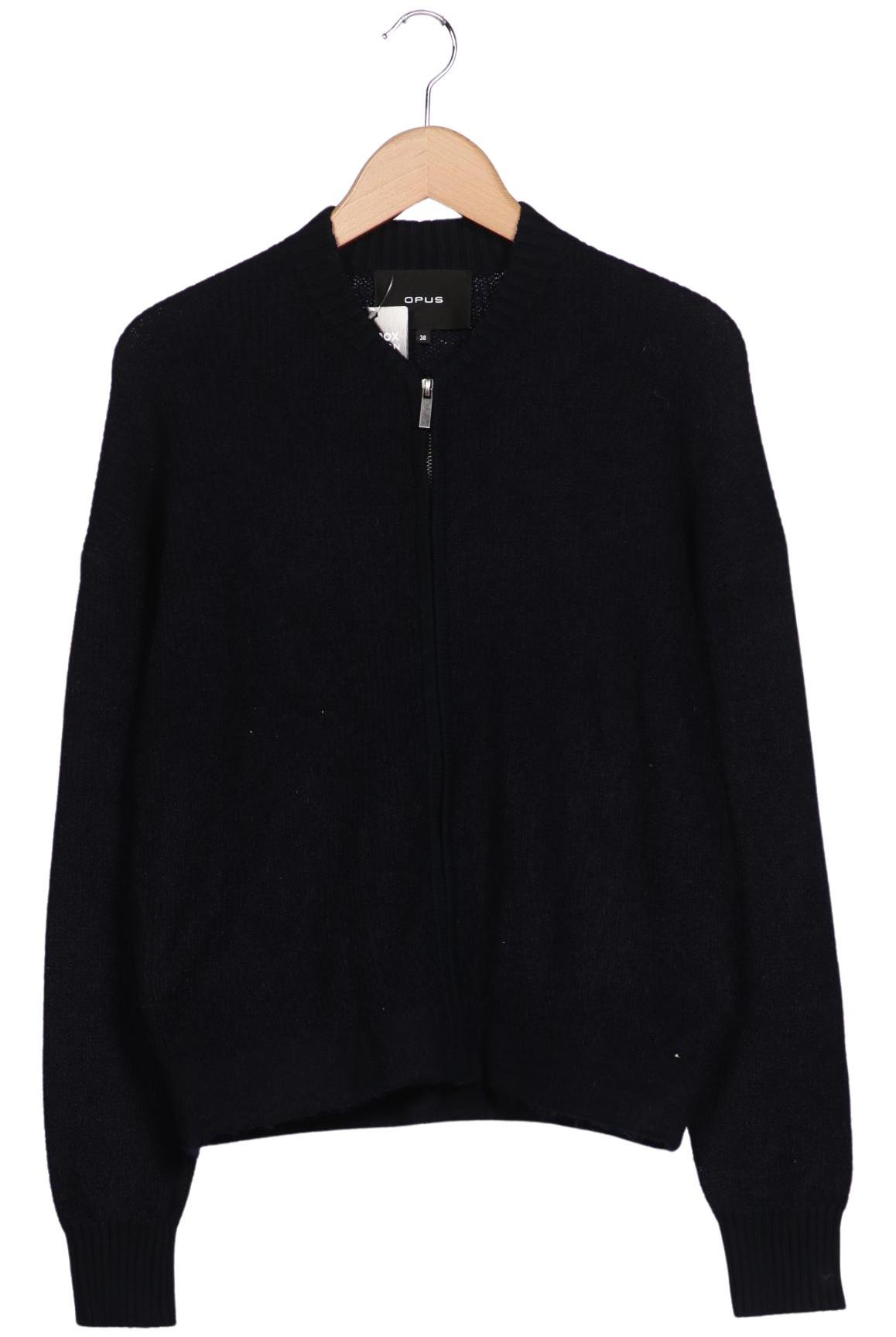 

Opus Damen Strickjacke, marineblau, Gr. 38