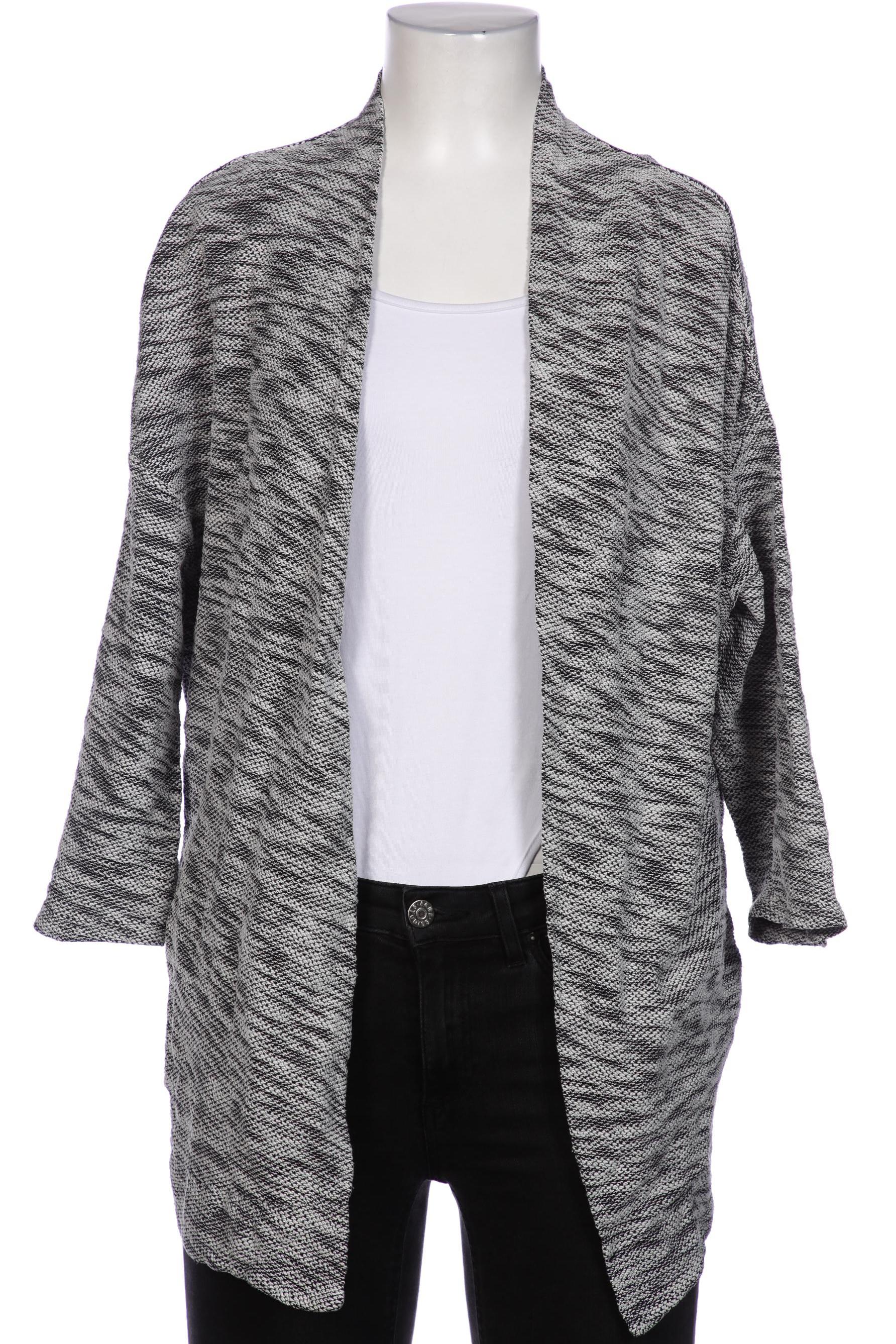 

Opus Damen Strickjacke, grau, Gr. 36