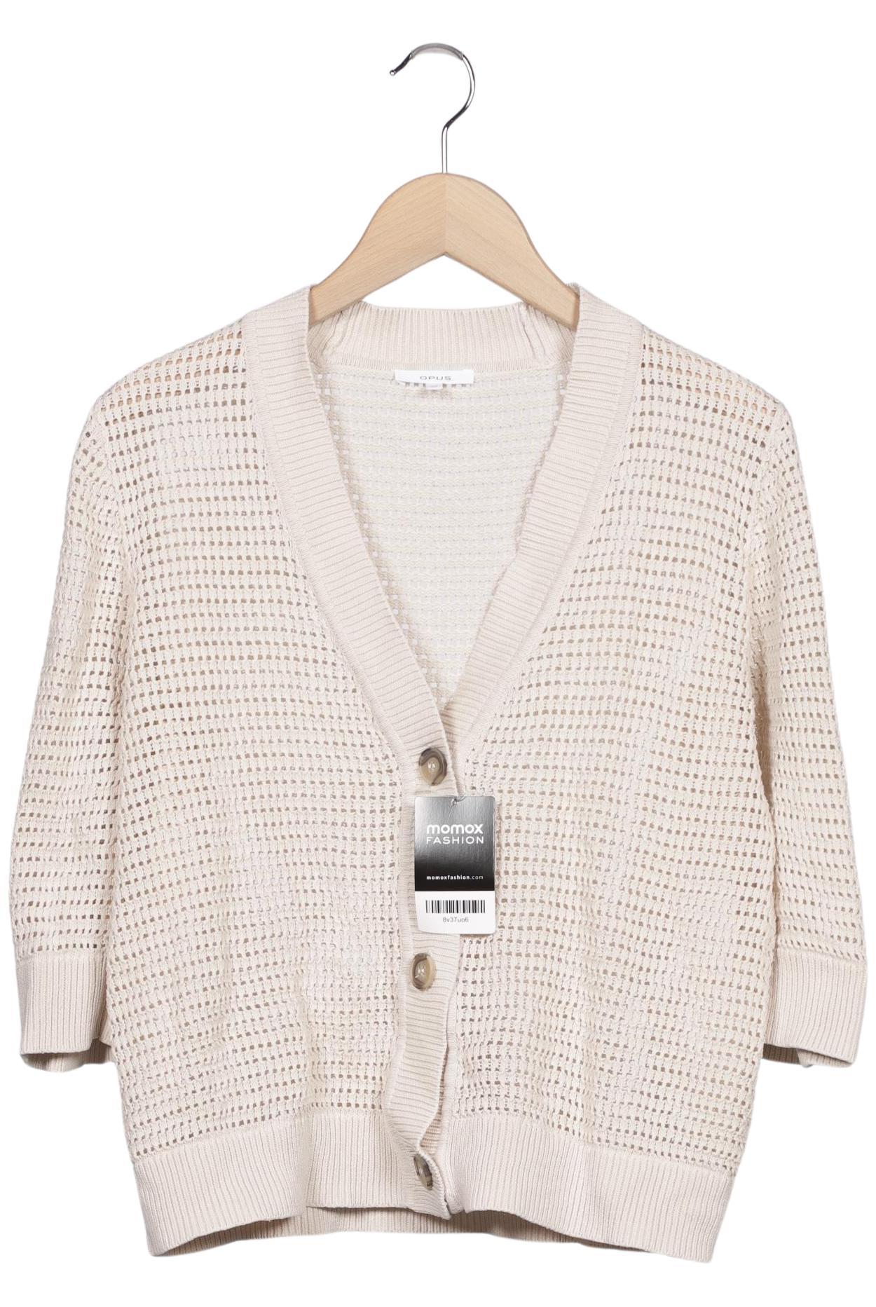 

Opus Damen Strickjacke, beige, Gr. 38