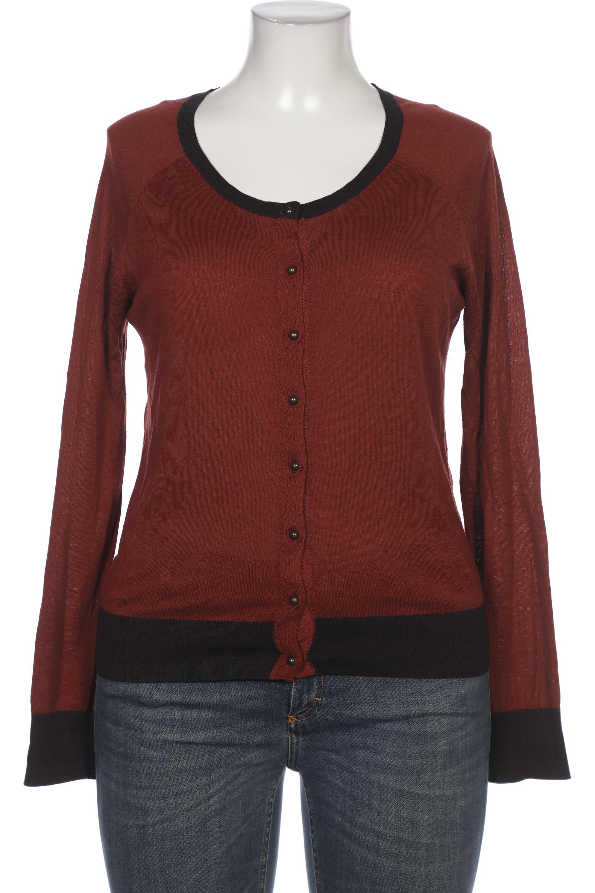 

Opus Damen Strickjacke, braun, Gr. 42