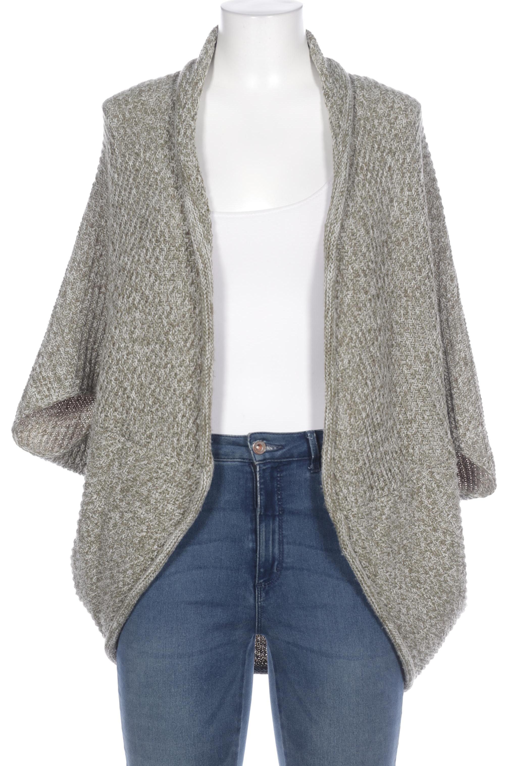 

Opus Damen Strickjacke, grün, Gr. uni