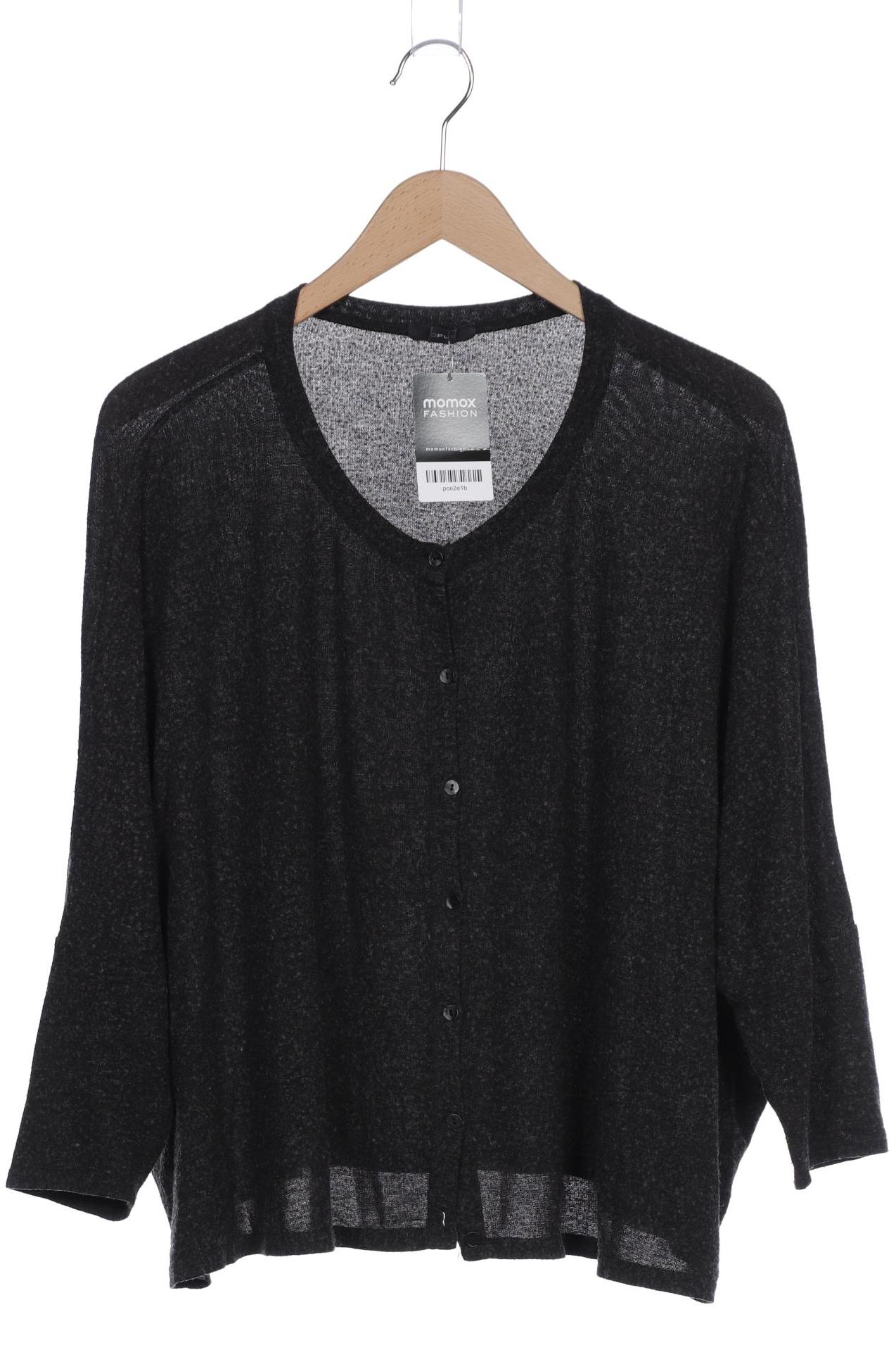 

Opus Damen Strickjacke, grau, Gr. 40