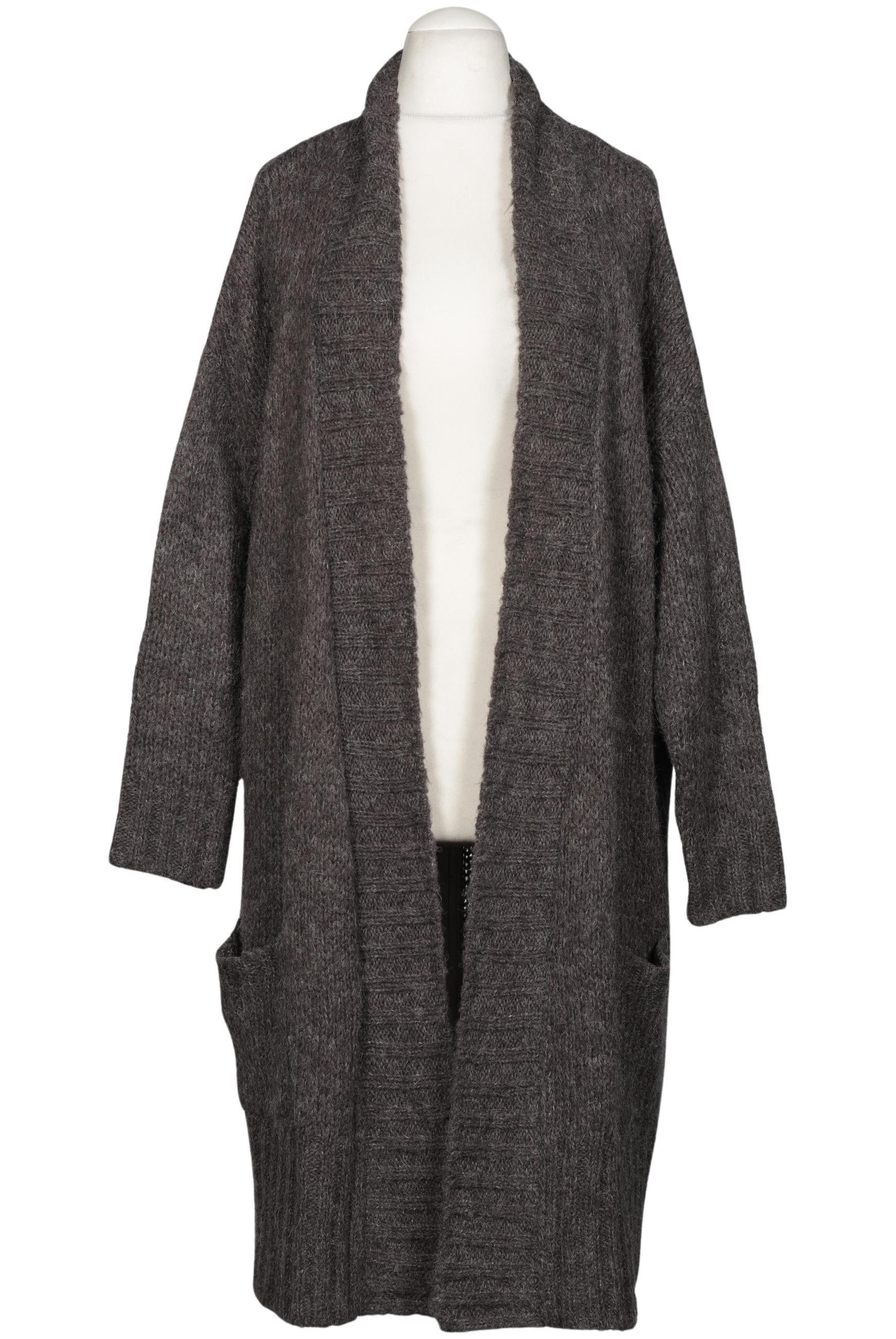 

Opus Damen Strickjacke, grau, Gr. 38