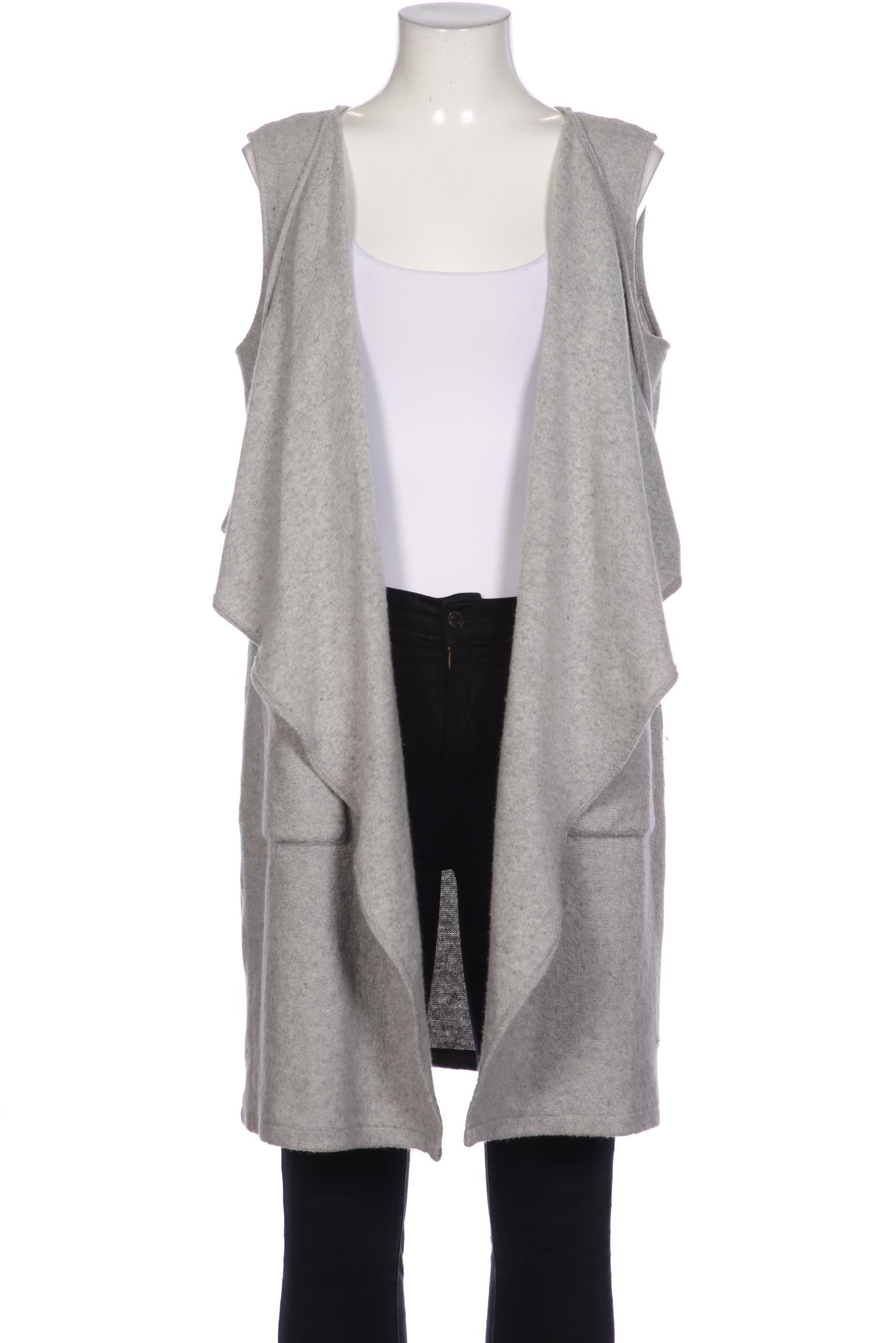 

Opus Damen Strickjacke, grau, Gr. 38