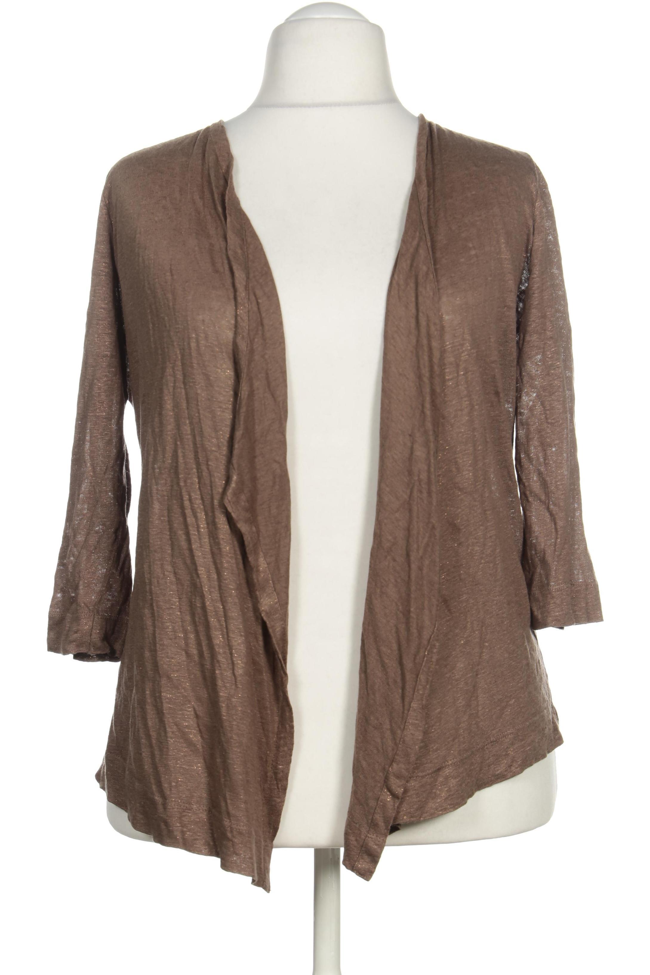 

Opus Damen Strickjacke, braun, Gr. 44