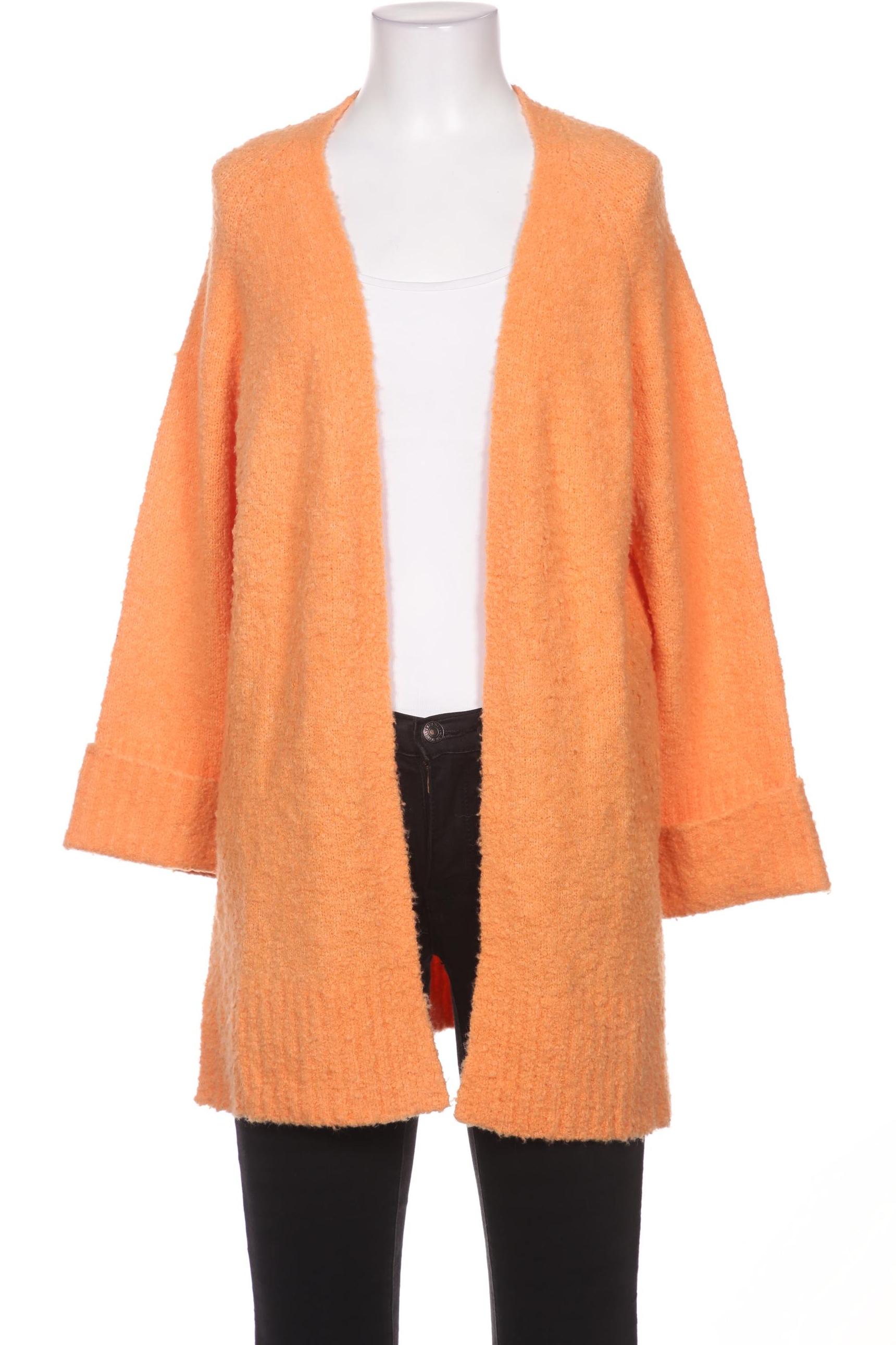 

Opus Damen Strickjacke, orange, Gr. 36