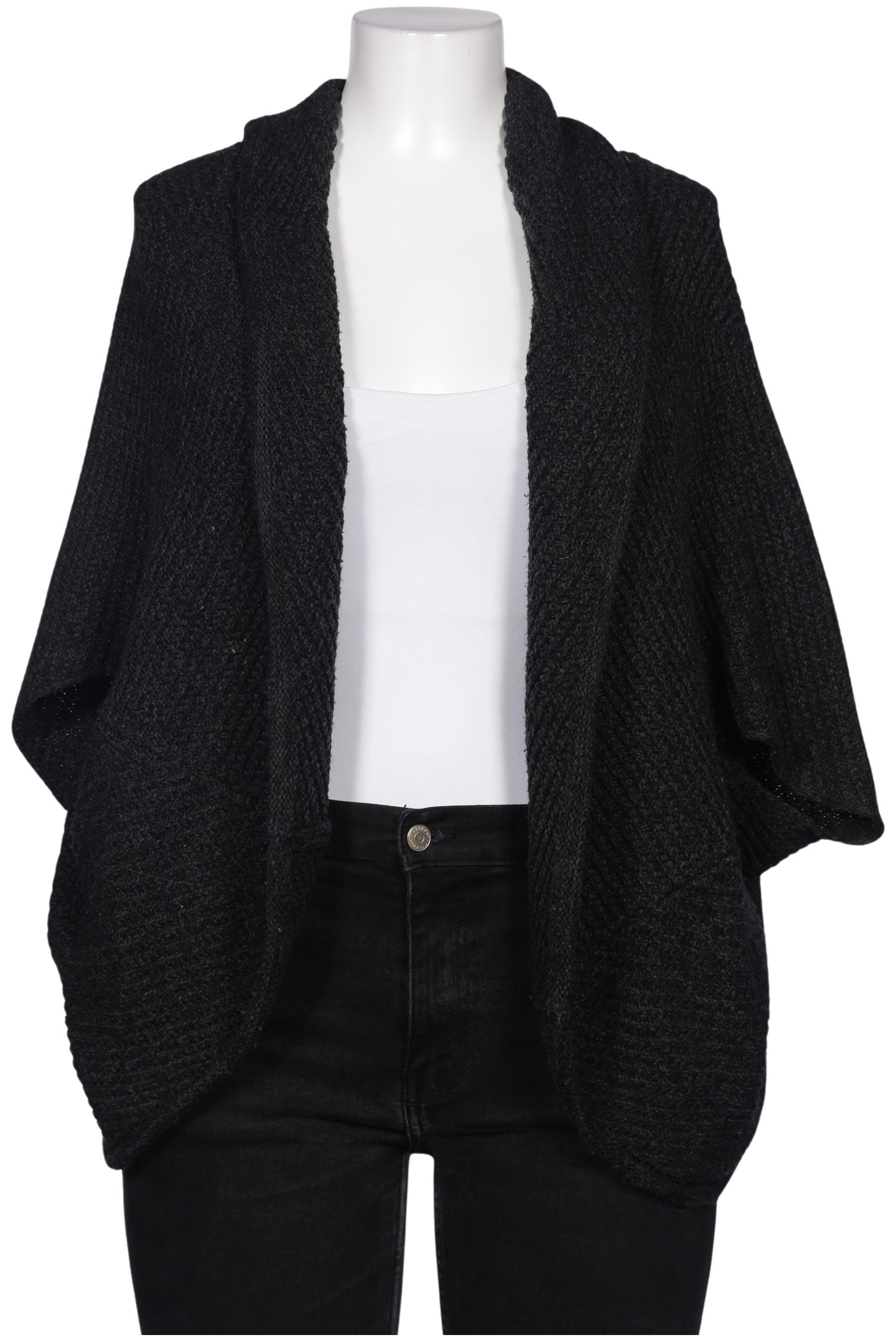 

Opus Damen Strickjacke, schwarz, Gr. 42