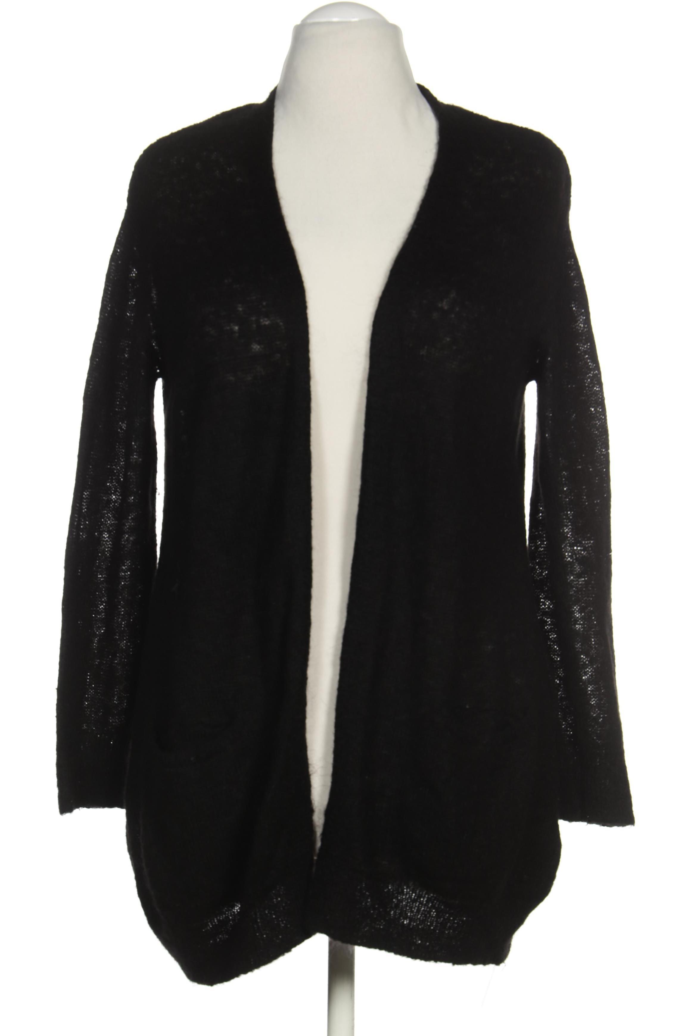 

Opus Damen Strickjacke, schwarz, Gr. 42