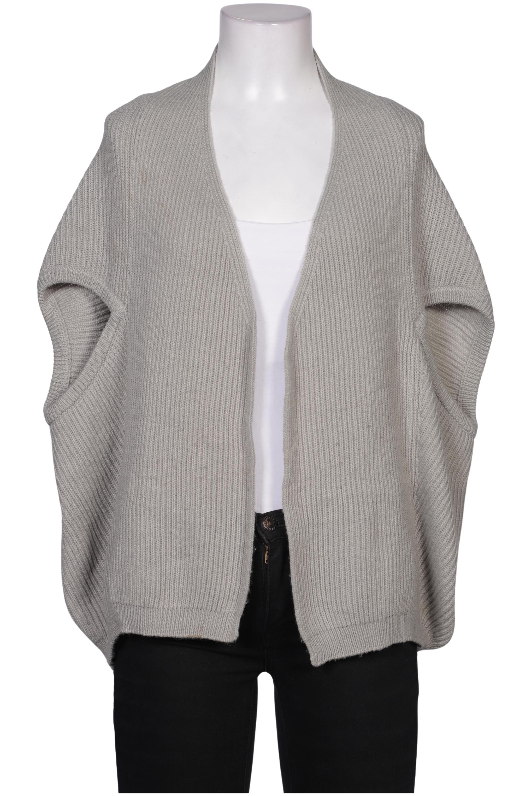 

Opus Damen Strickjacke, grau, Gr. 52