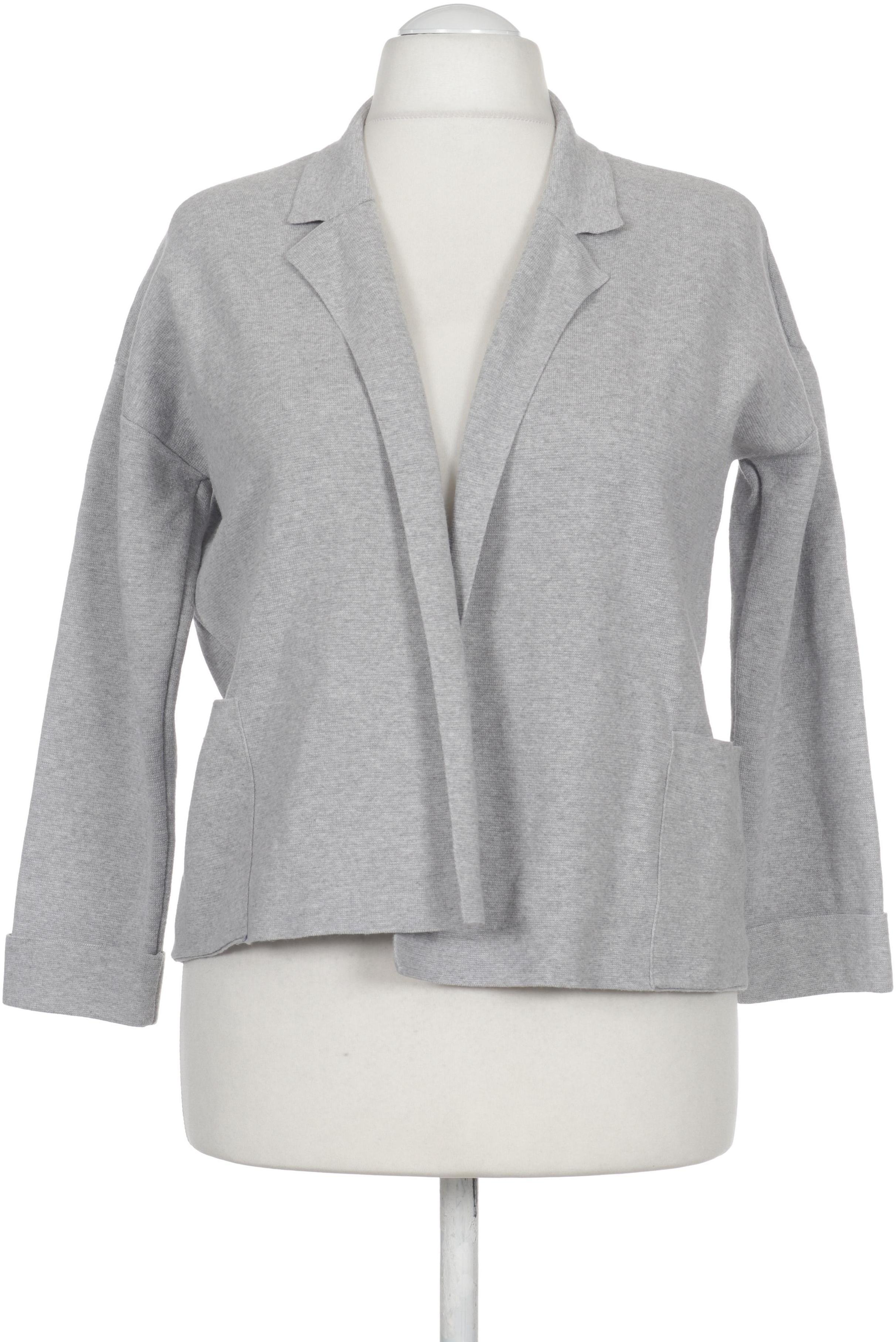 

Opus Damen Strickjacke, grau, Gr. 38