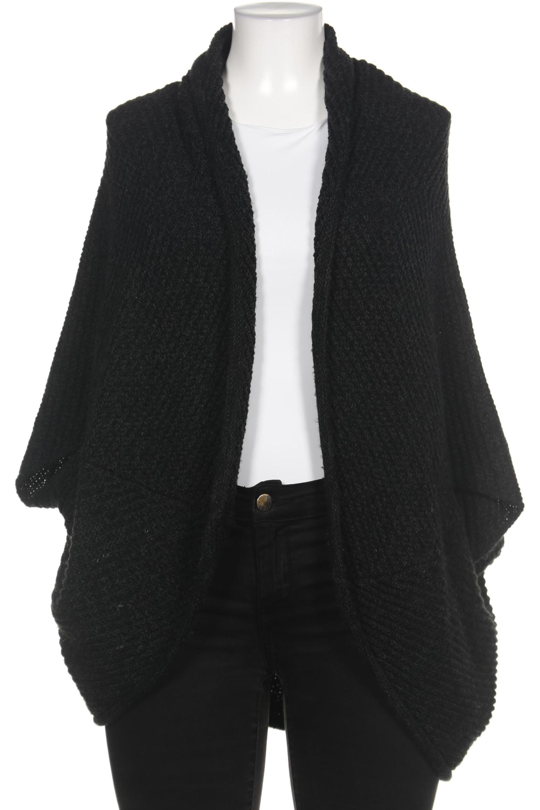 

Opus Damen Strickjacke, schwarz, Gr. uni