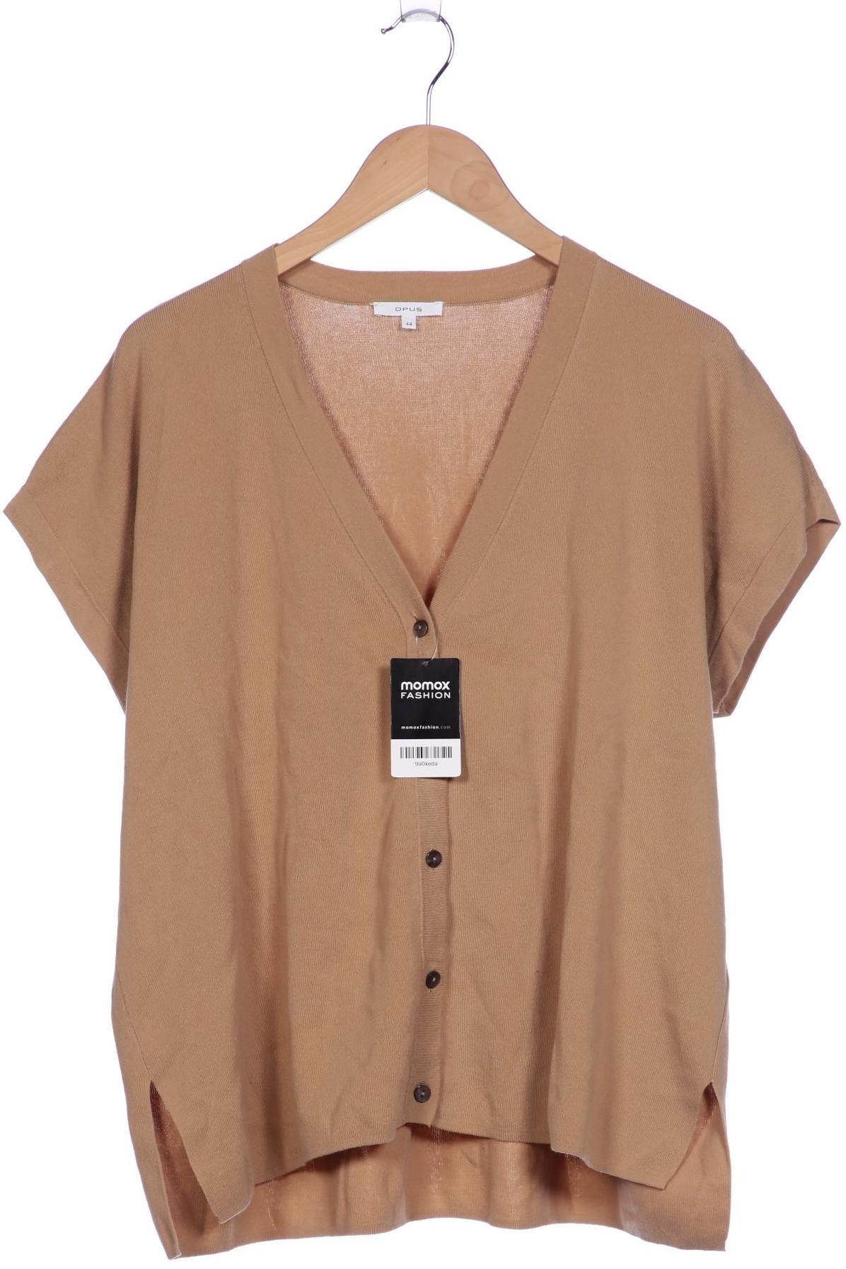 

Opus Damen Strickjacke, beige, Gr. 44