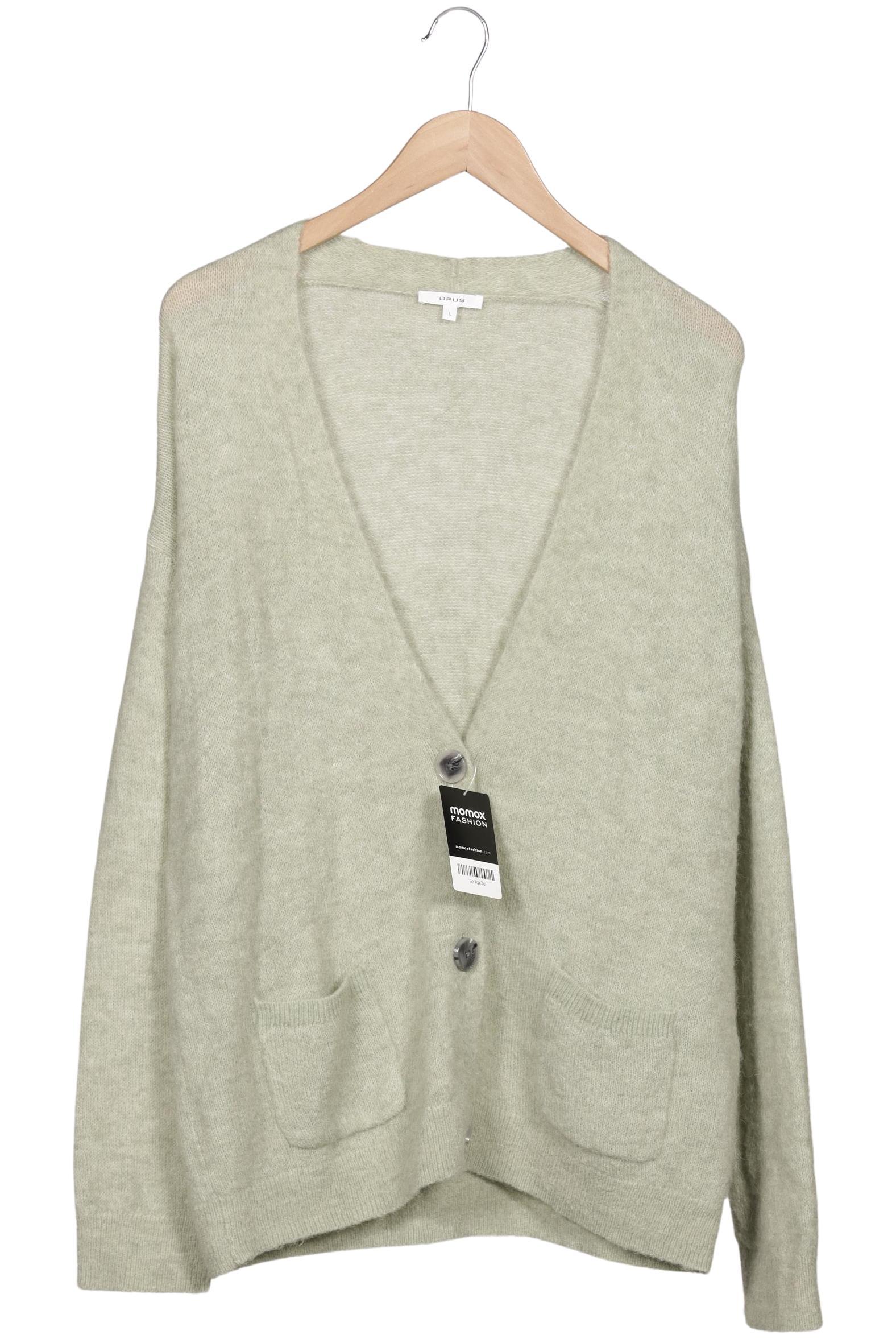 

Opus Damen Strickjacke, hellgrün, Gr. 42