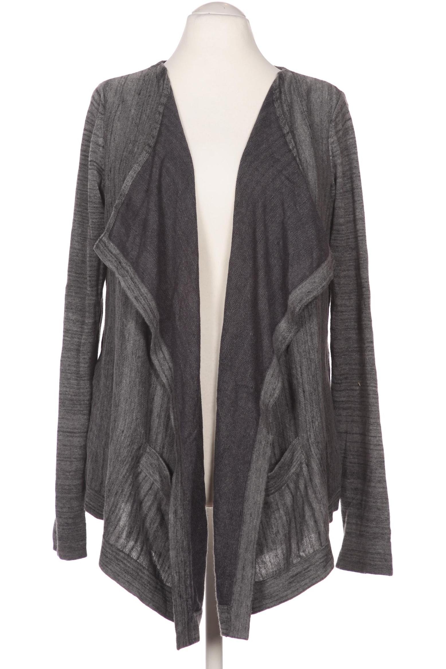 

Opus Damen Strickjacke, grau, Gr. 44