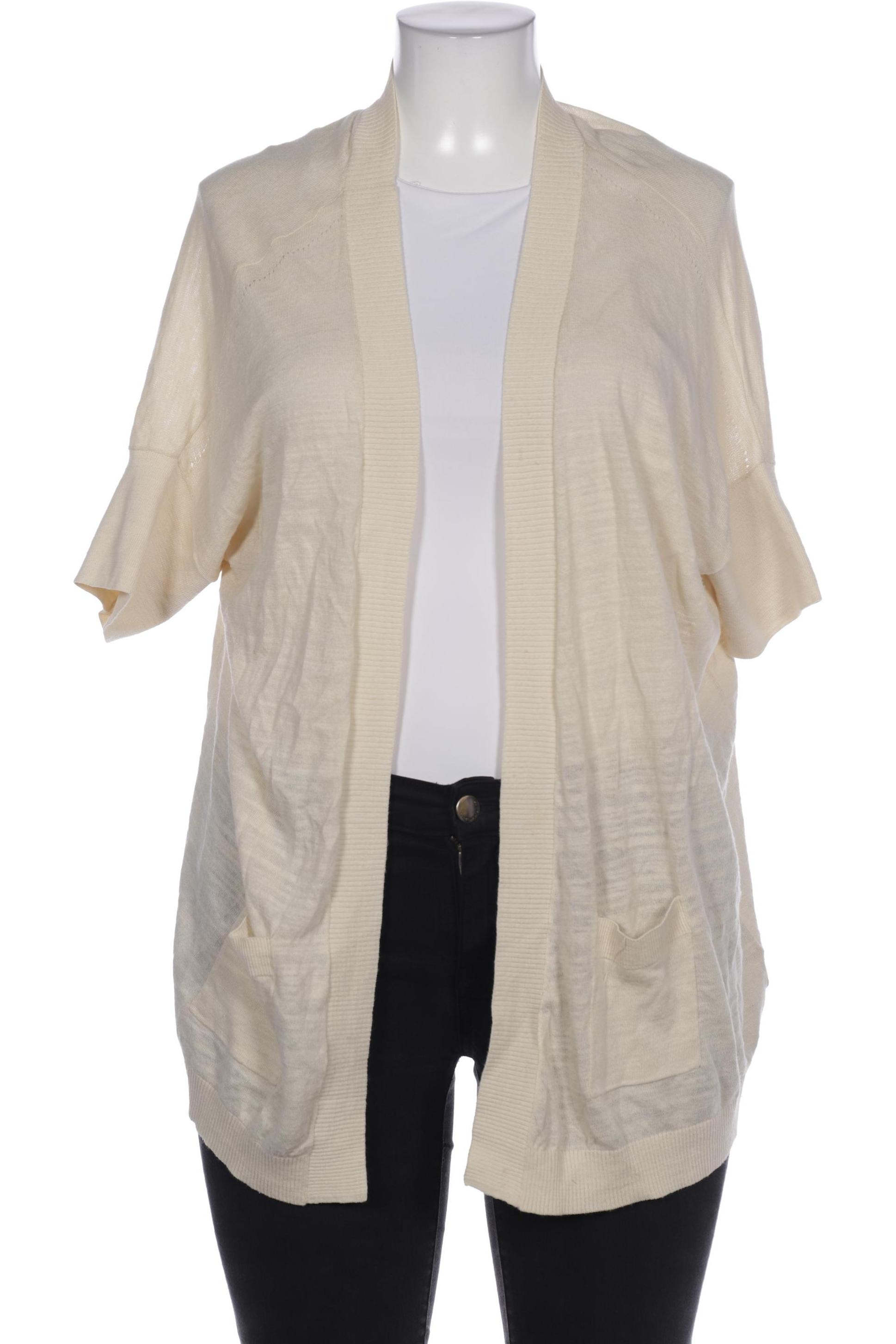 

Opus Damen Strickjacke, cremeweiß, Gr. 44
