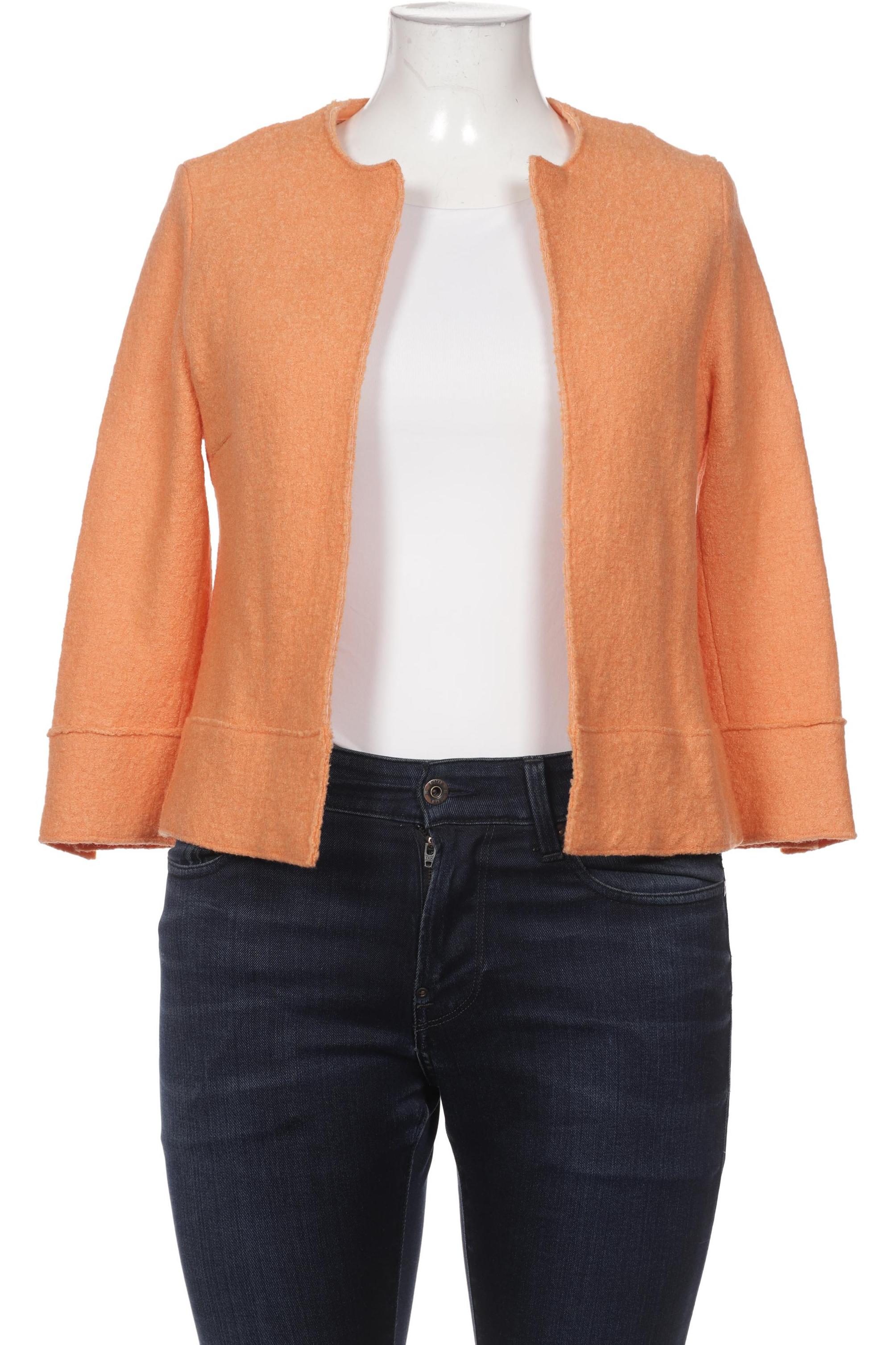 

Opus Damen Strickjacke, orange, Gr. 42