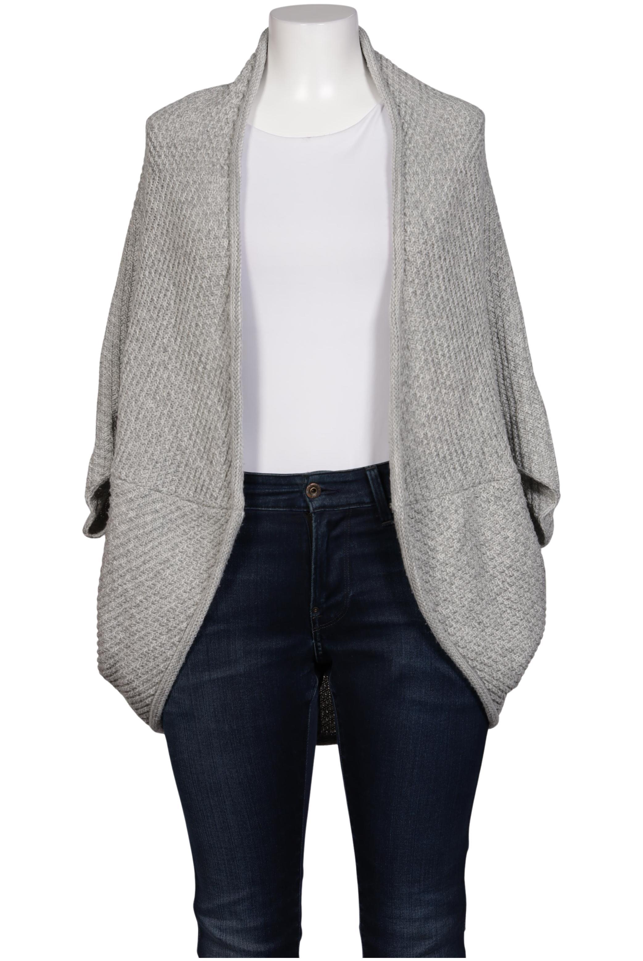 

Opus Damen Strickjacke, grau, Gr. uni