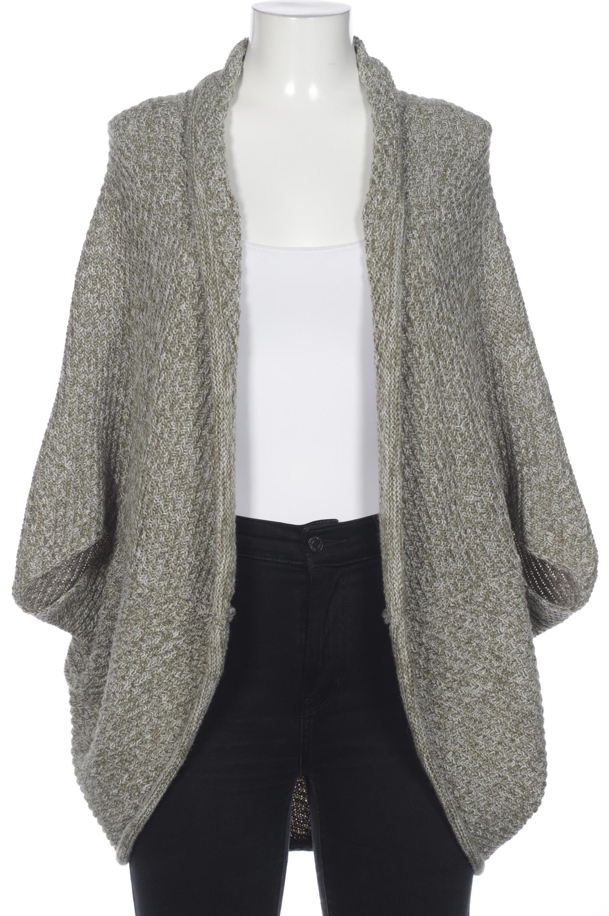 

Opus Damen Strickjacke, grün, Gr. uni