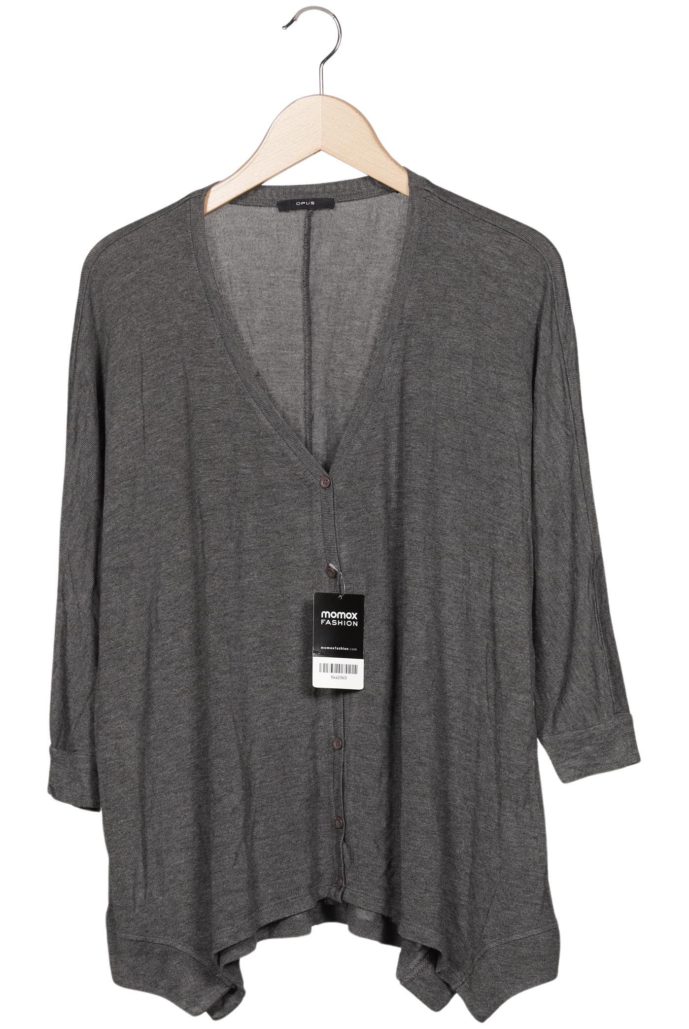 

Opus Damen Strickjacke, grau, Gr. 36