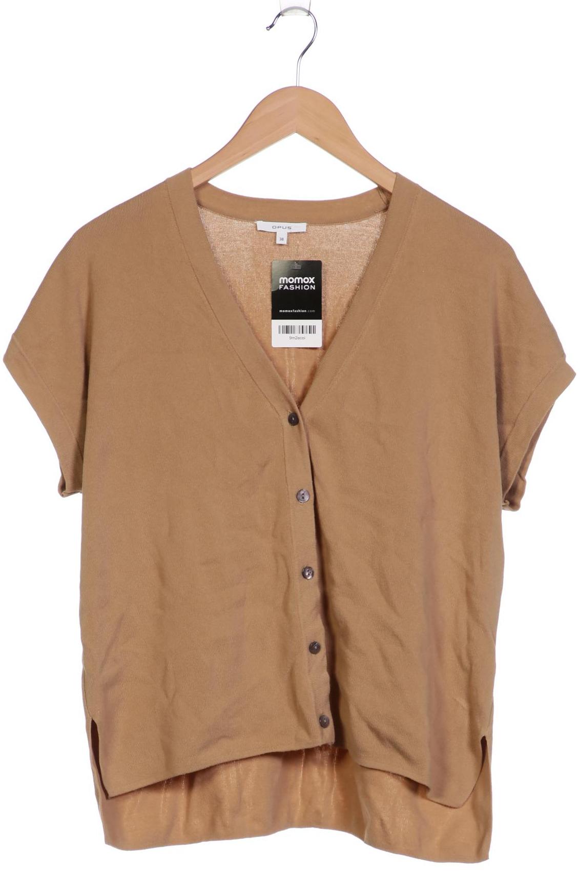 

Opus Damen Strickjacke, beige, Gr. 38