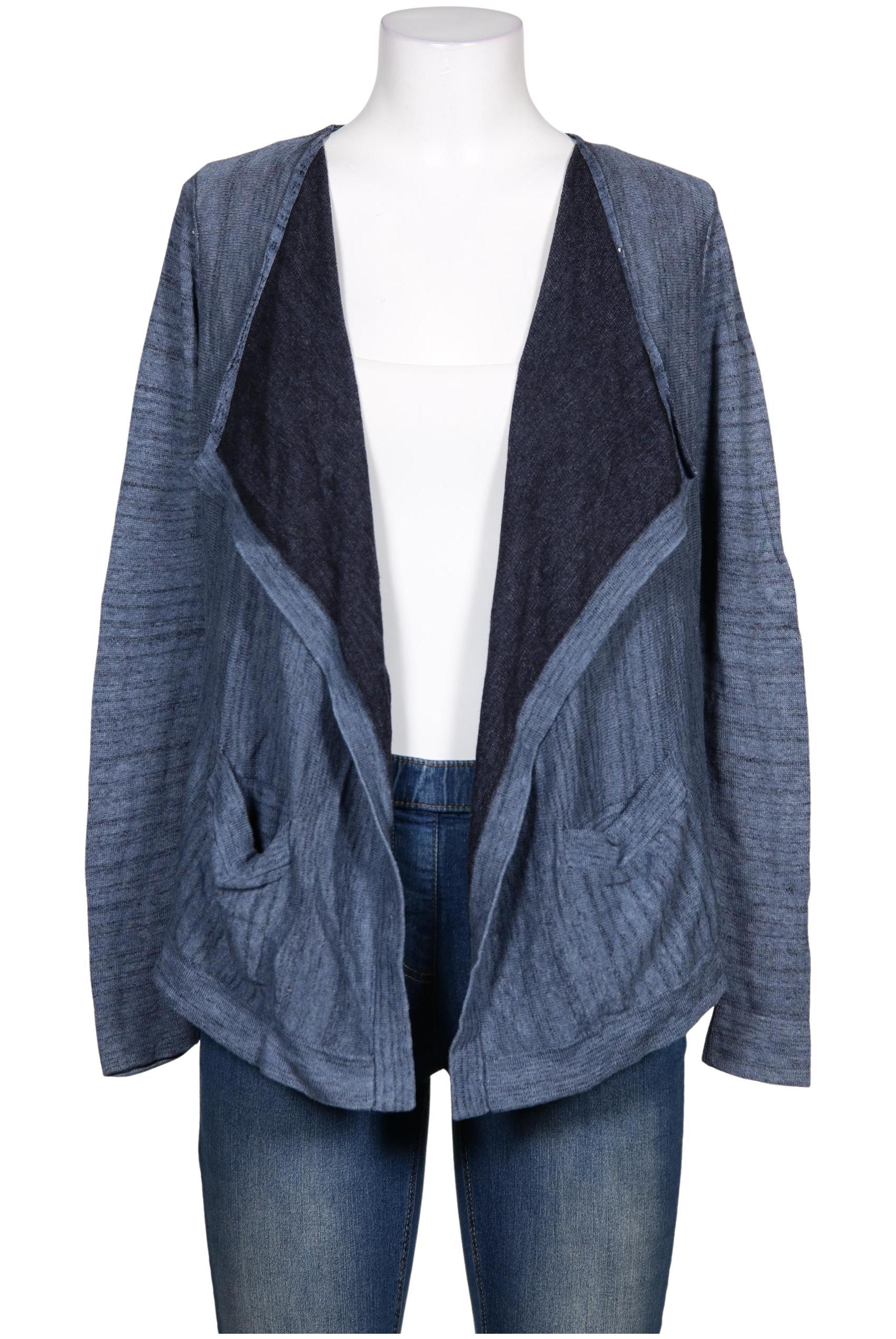 

Opus Damen Strickjacke, blau, Gr. 36