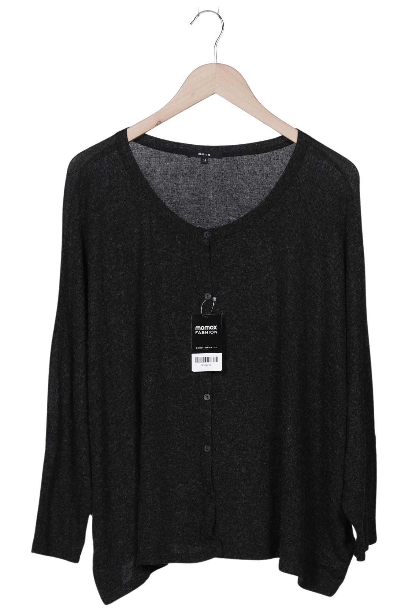 

Opus Damen Strickjacke, grau, Gr. 38