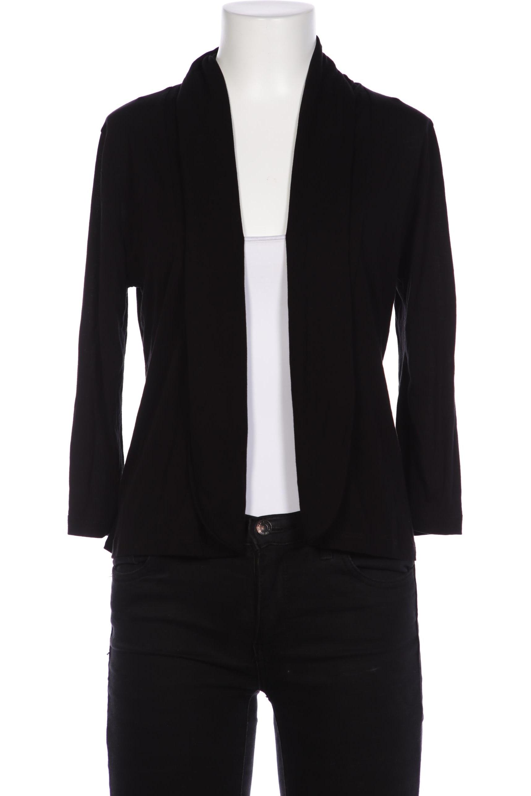 

Opus Damen Strickjacke, schwarz, Gr. 36