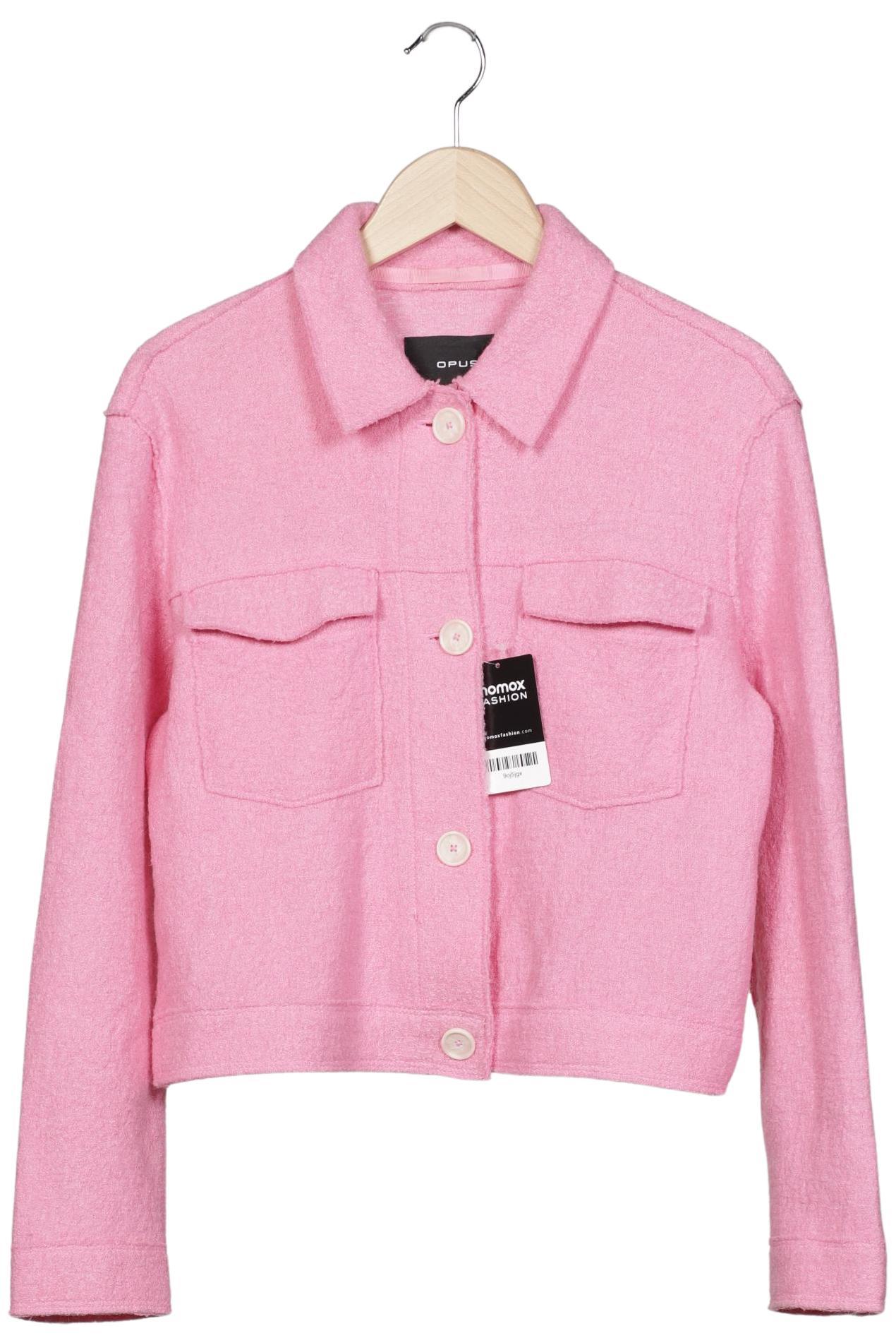 

Opus Damen Strickjacke, pink, Gr. 36