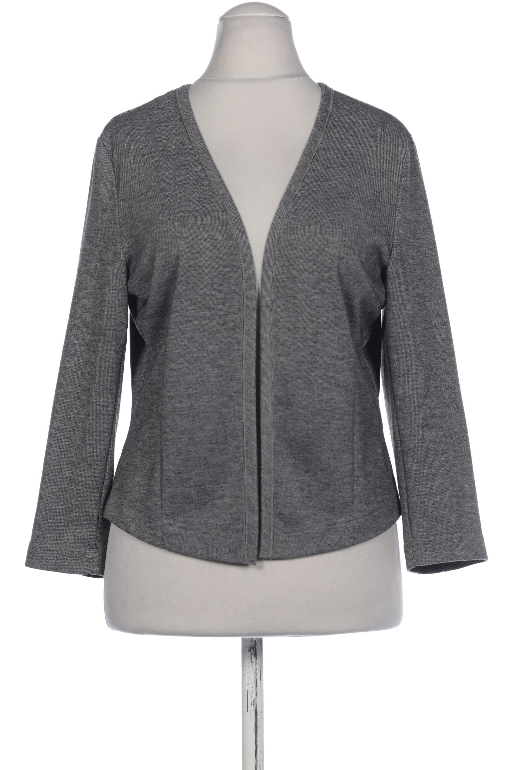 

Opus Damen Strickjacke, grau, Gr. 38