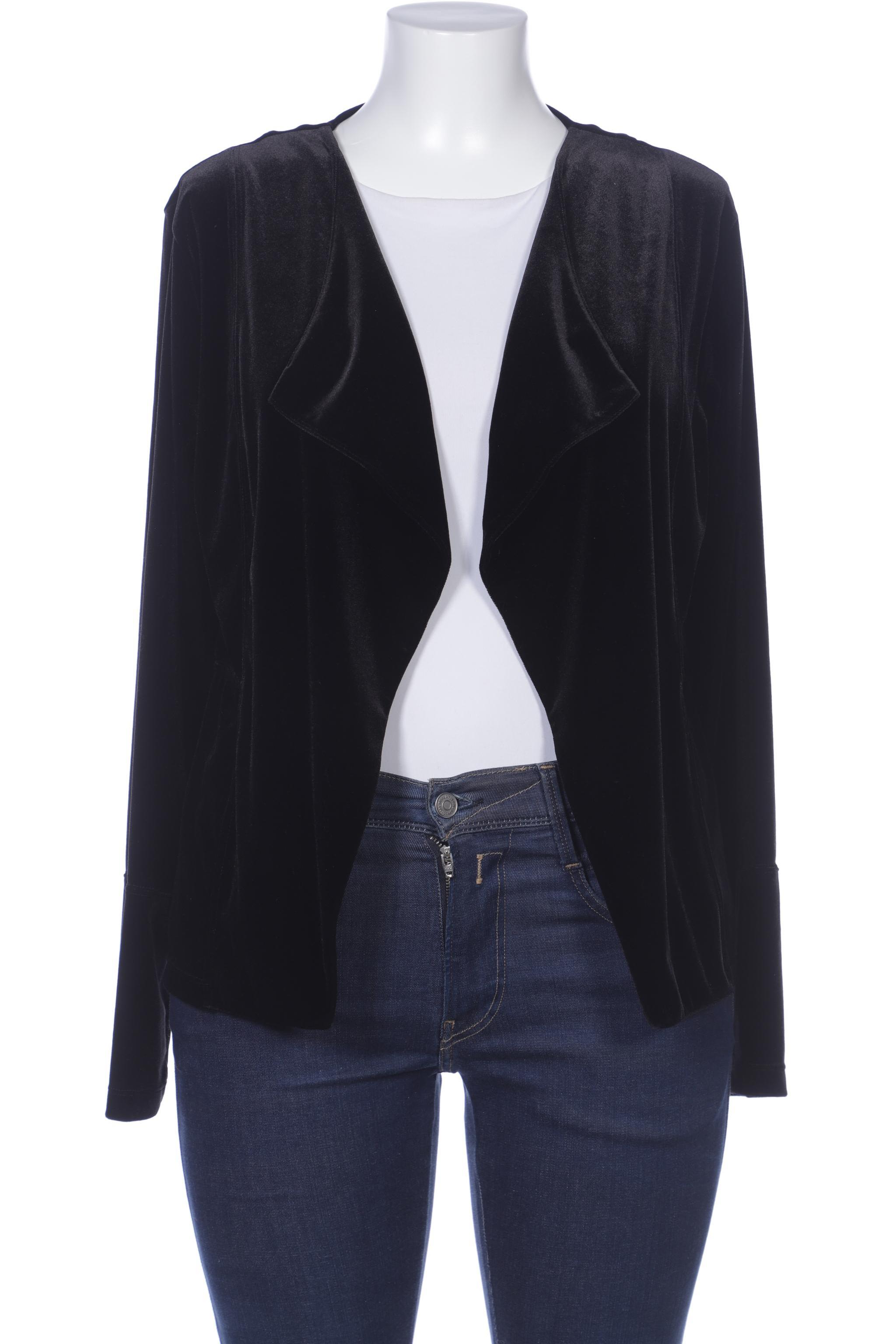 

Opus Damen Strickjacke, schwarz, Gr. 42