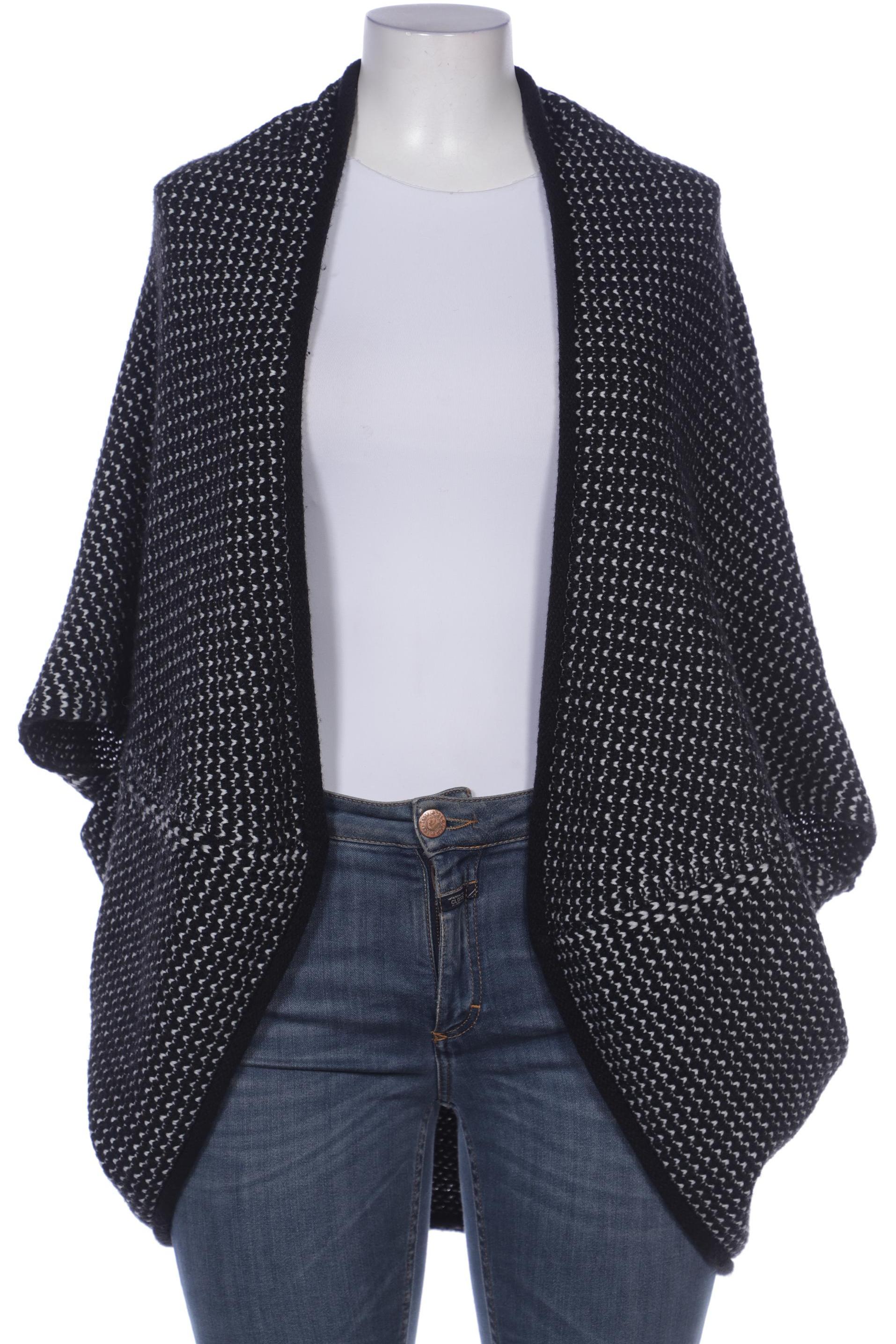 

Opus Damen Strickjacke, schwarz, Gr. uni