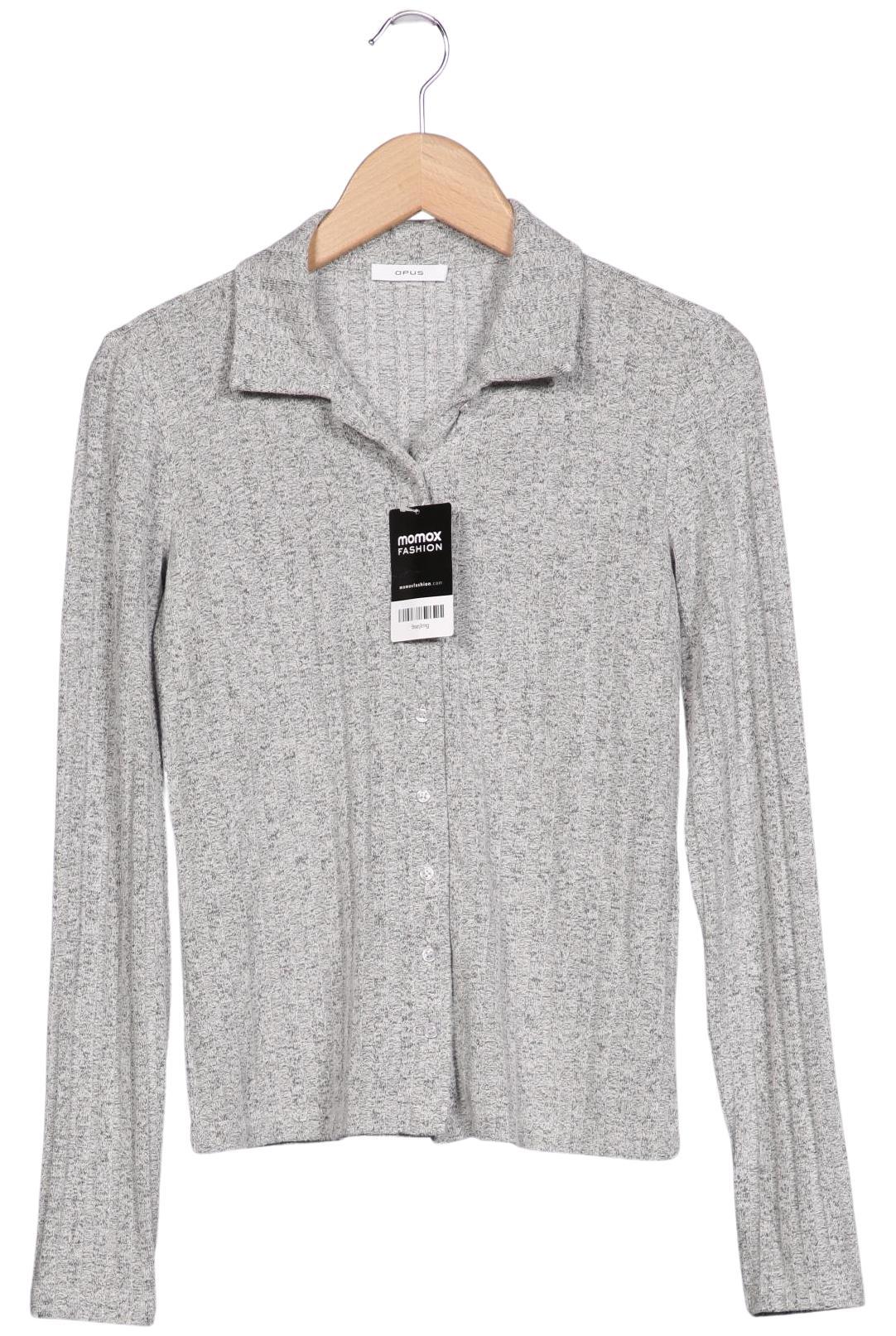 

Opus Damen Strickjacke, grau, Gr. 36