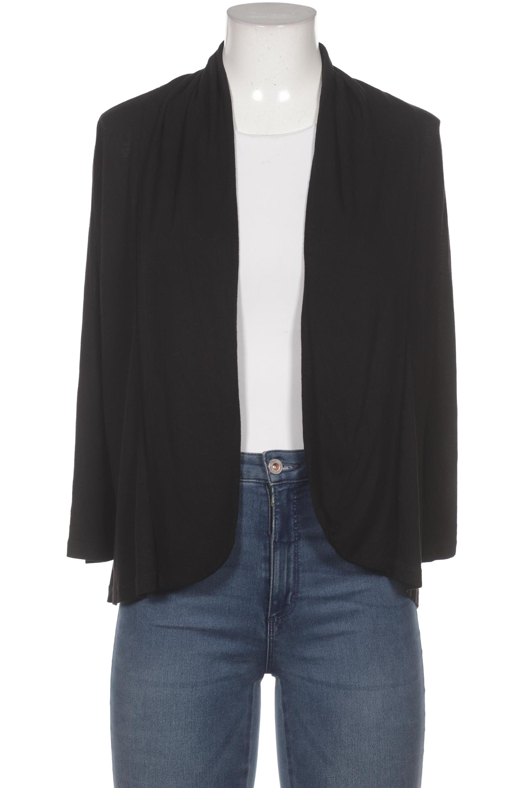 

Opus Damen Strickjacke, schwarz, Gr. 40