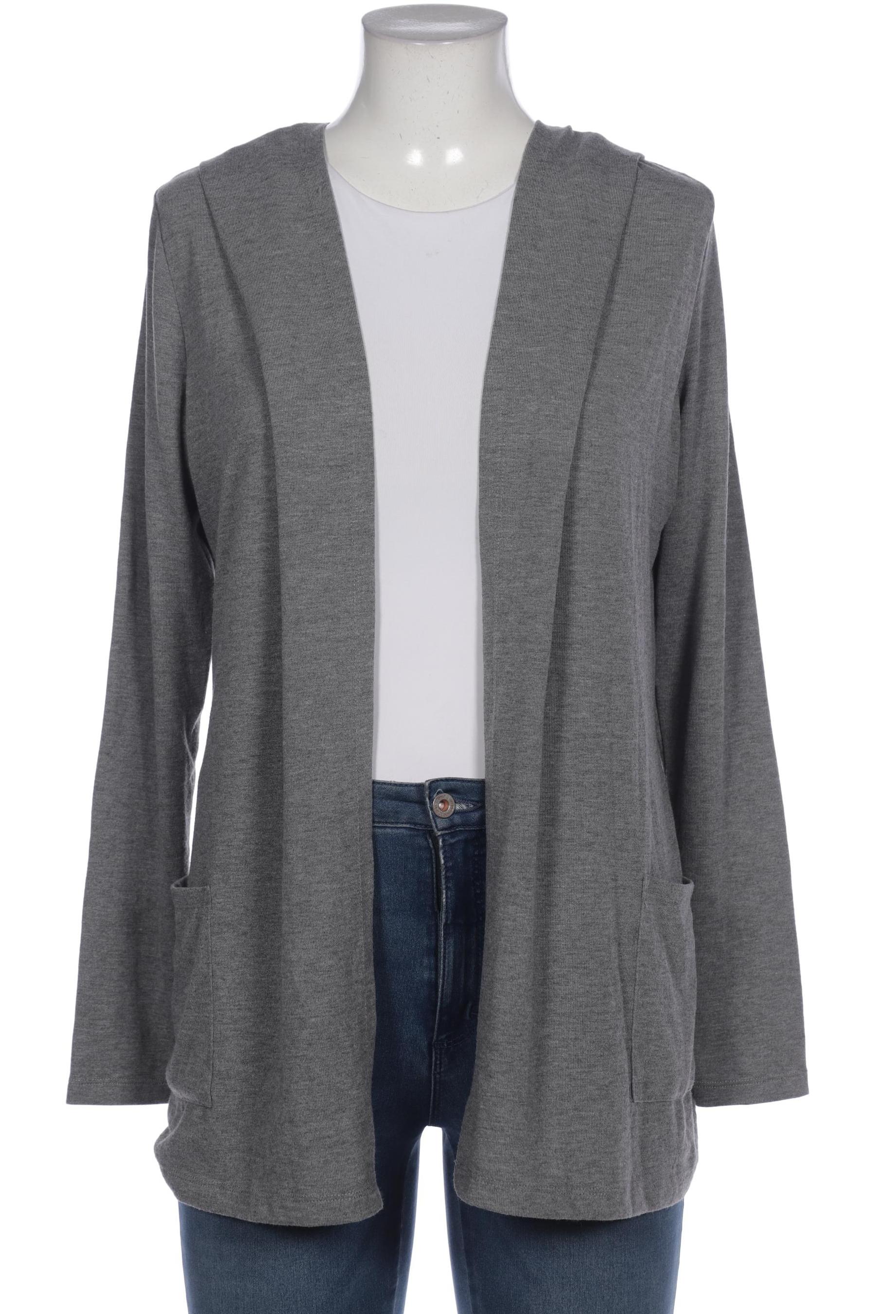 

Opus Damen Strickjacke, grau, Gr. 38