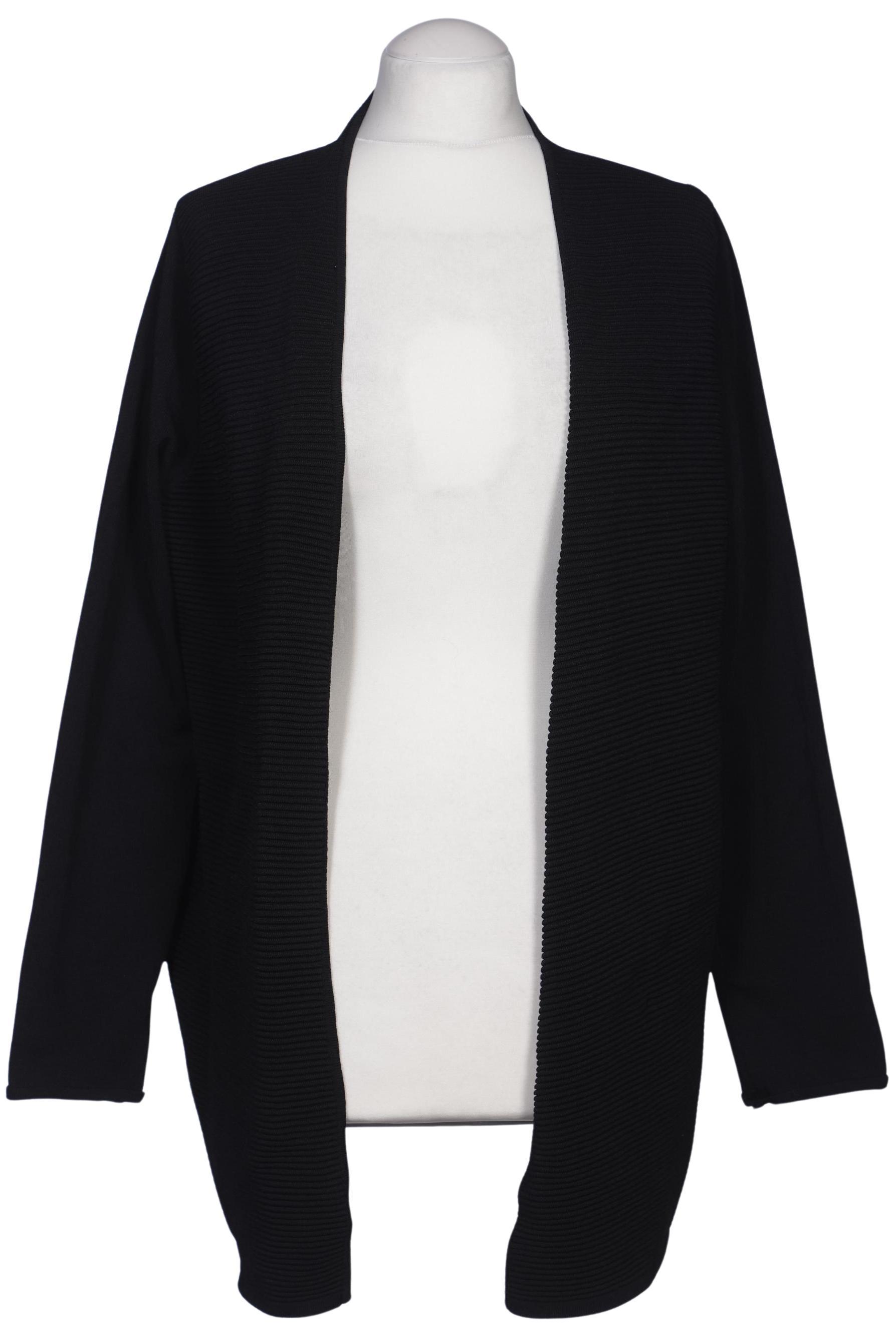 

Opus Damen Strickjacke, schwarz, Gr. 38