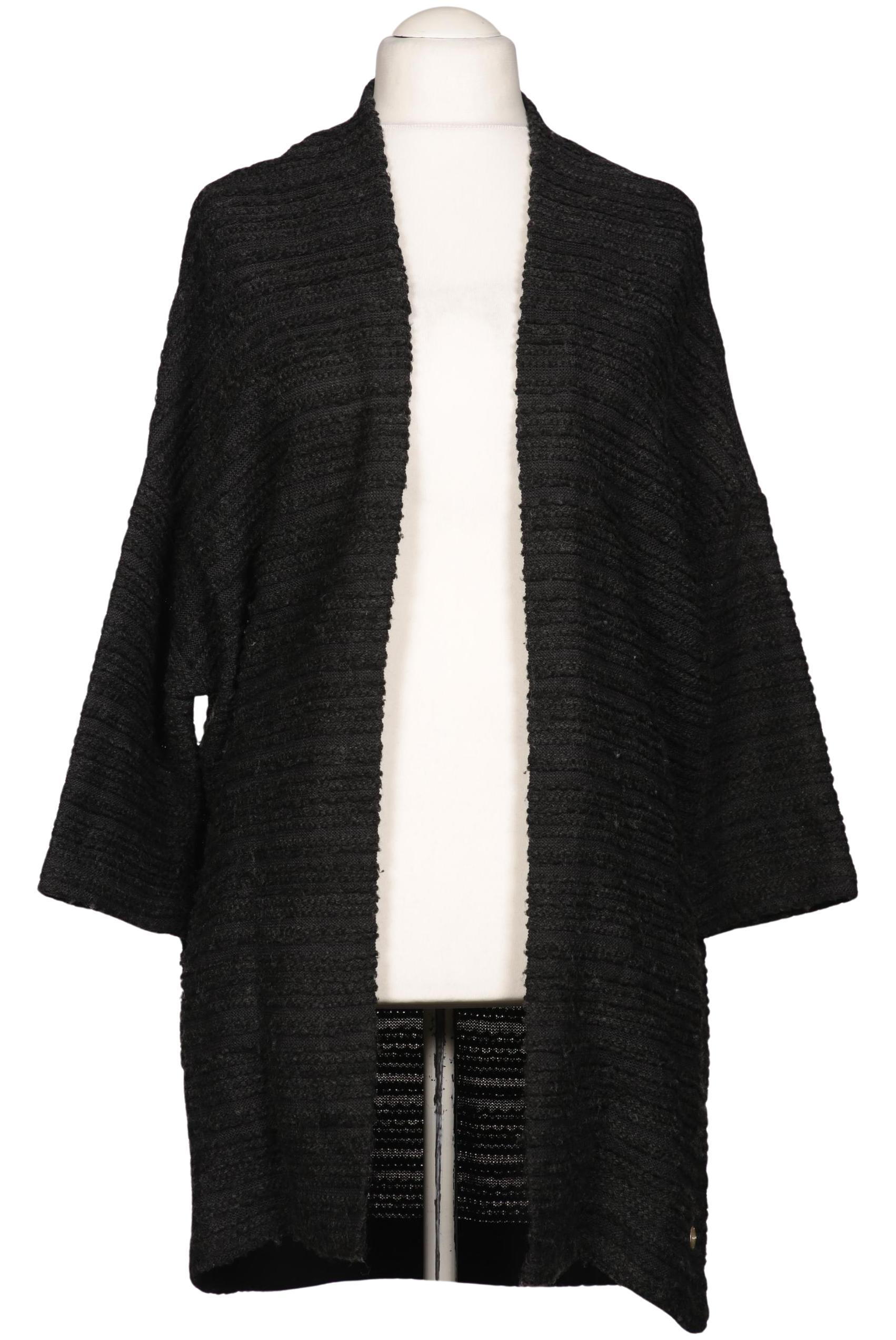 

Opus Damen Strickjacke, schwarz, Gr. 38