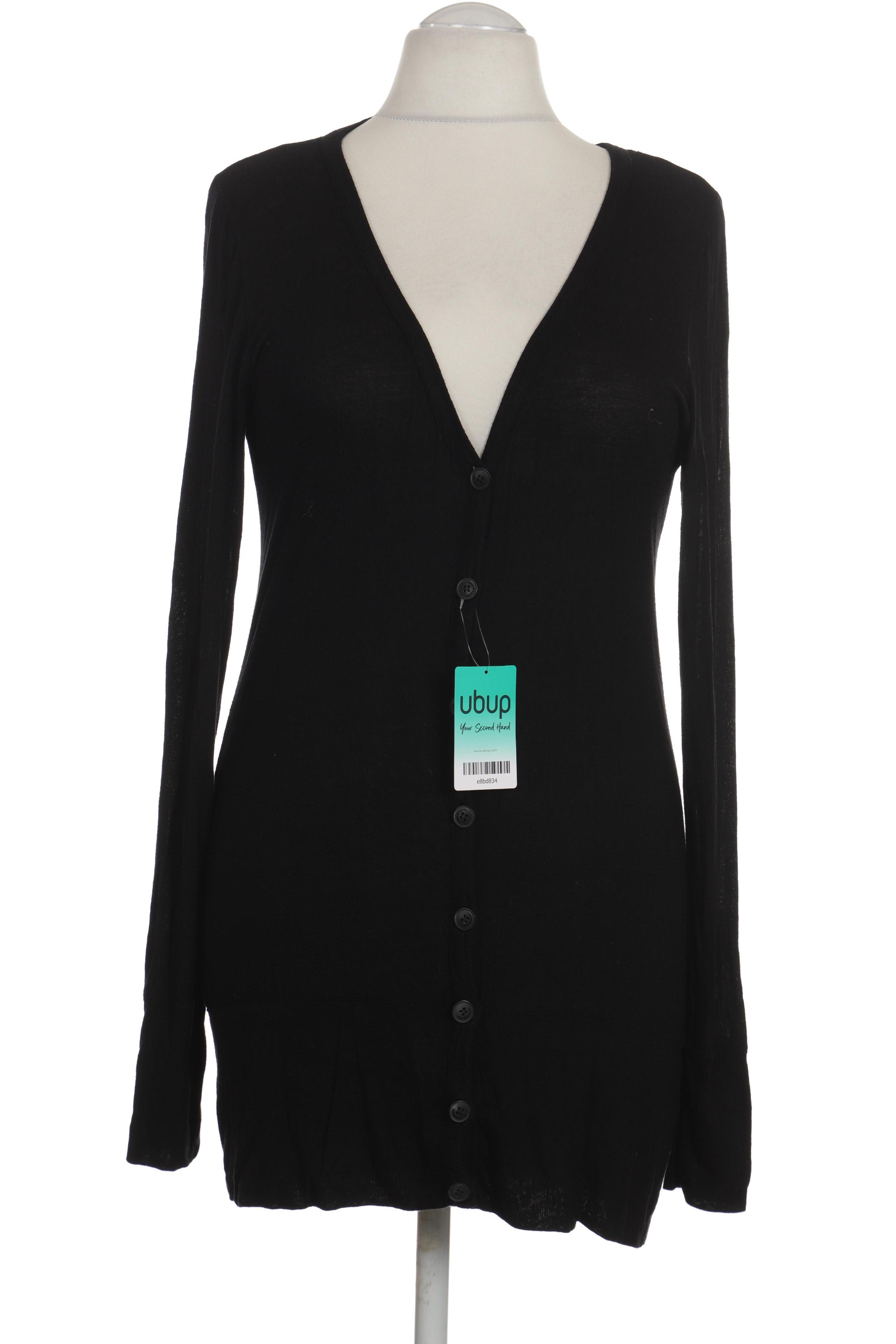 

Opus Damen Strickjacke, schwarz, Gr. 40