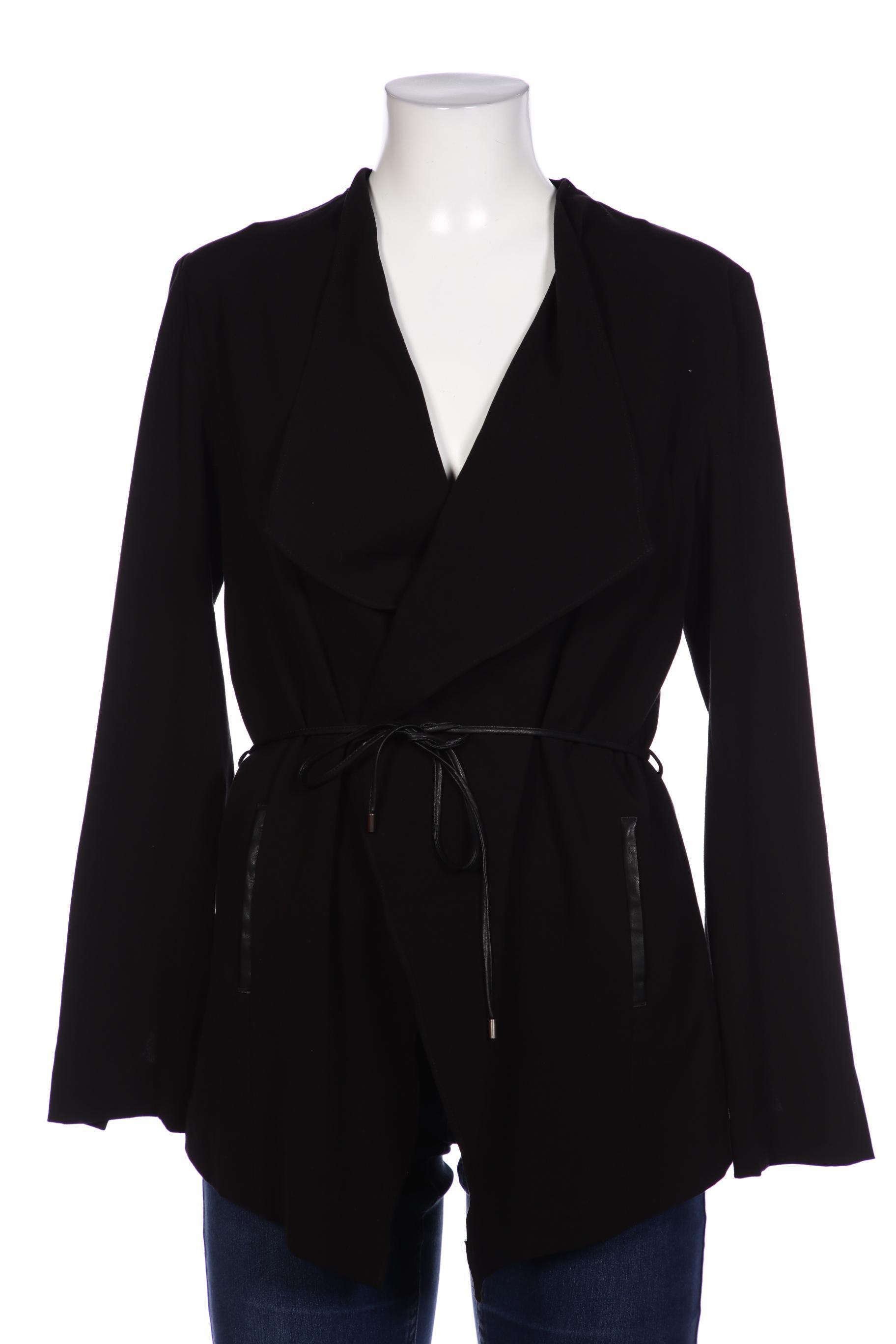 

Opus Damen Strickjacke, schwarz, Gr. 40