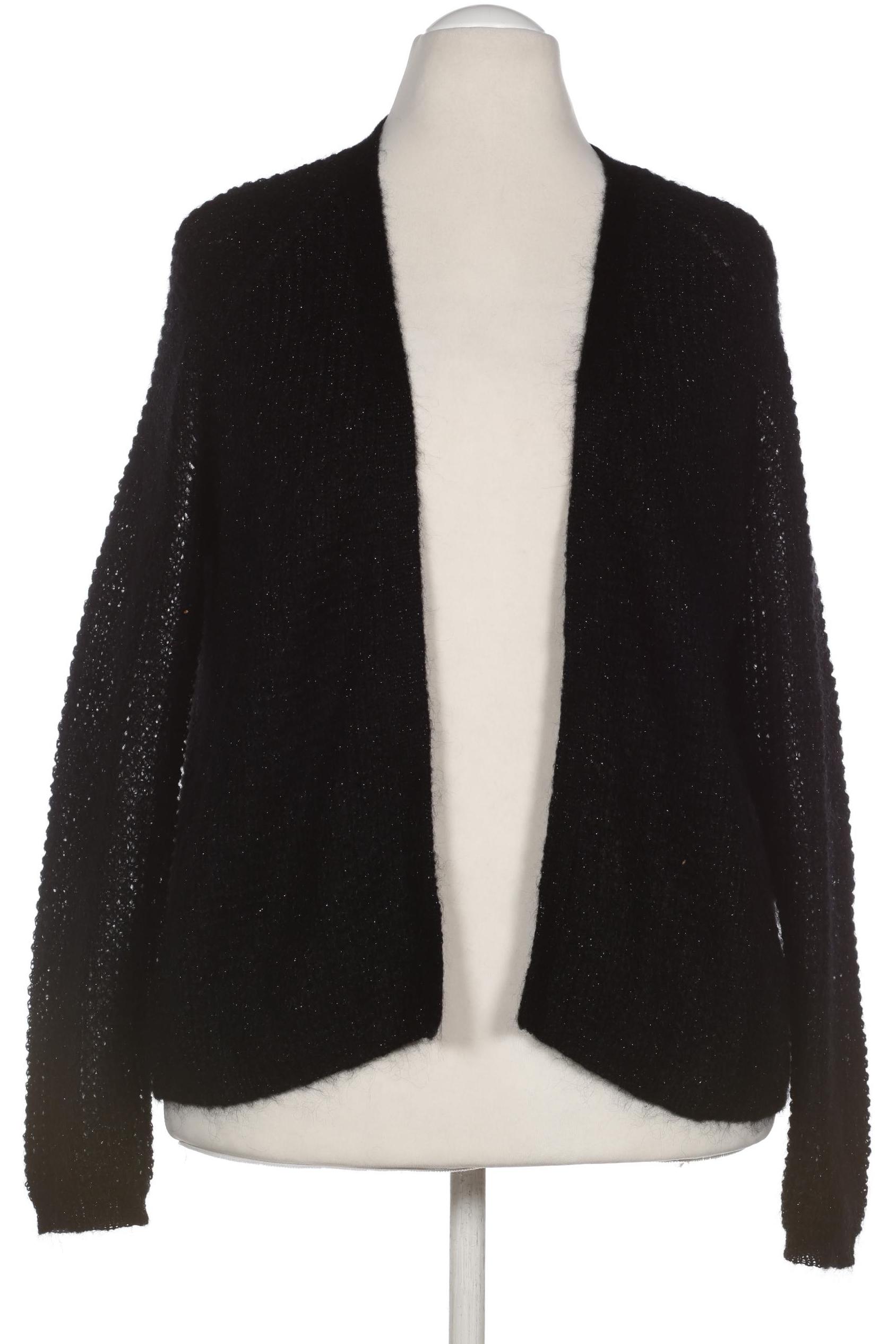 

Opus Damen Strickjacke, schwarz, Gr. 42