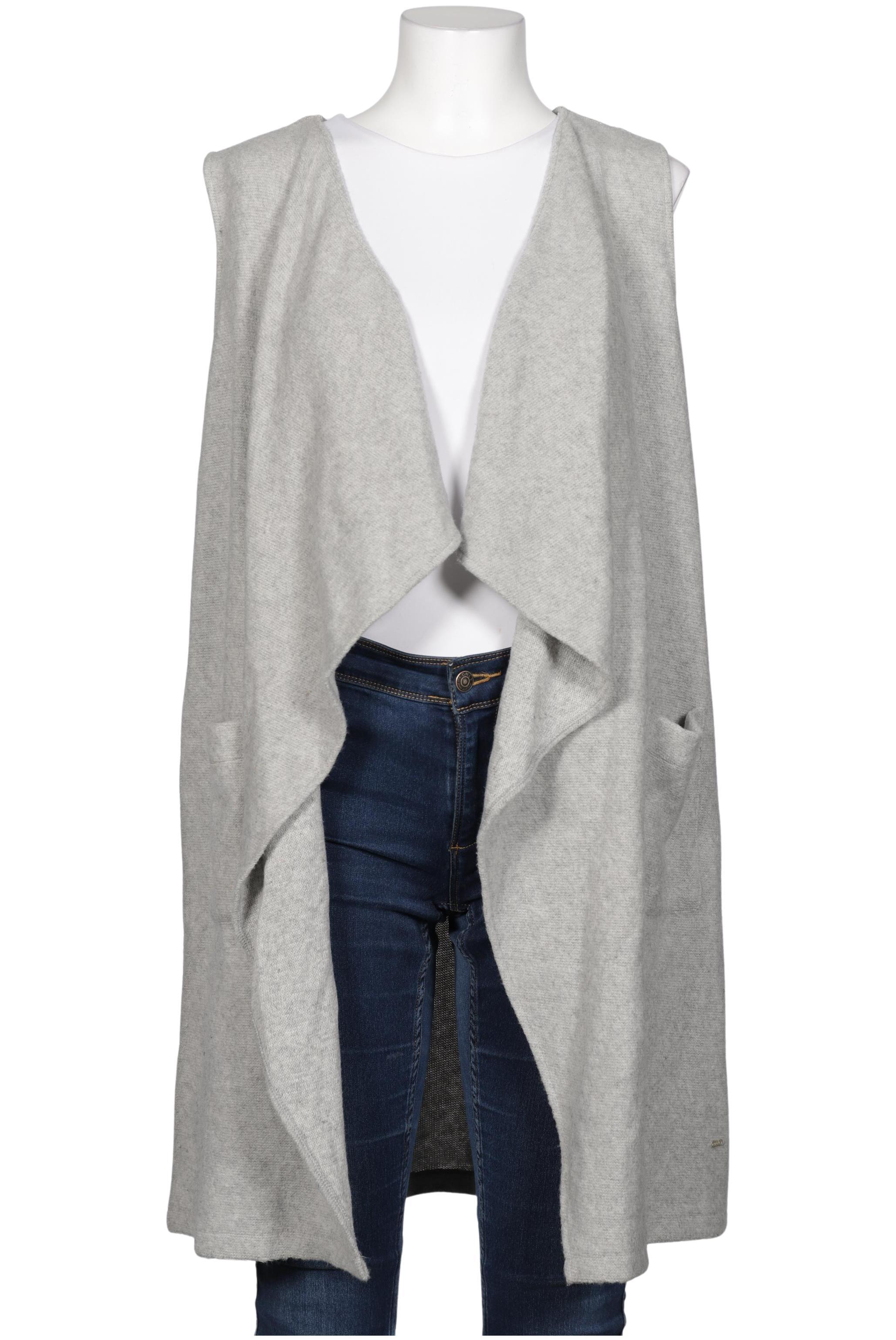 

Opus Damen Strickjacke, grau, Gr. 38