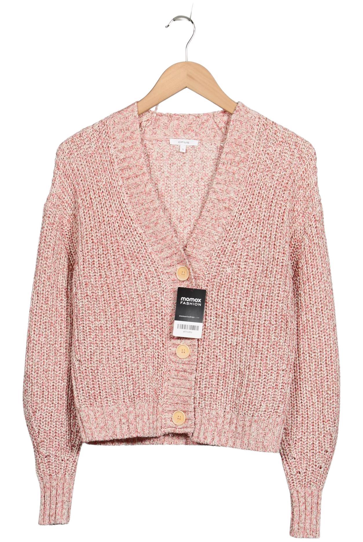 

Opus Damen Strickjacke, pink, Gr. 36
