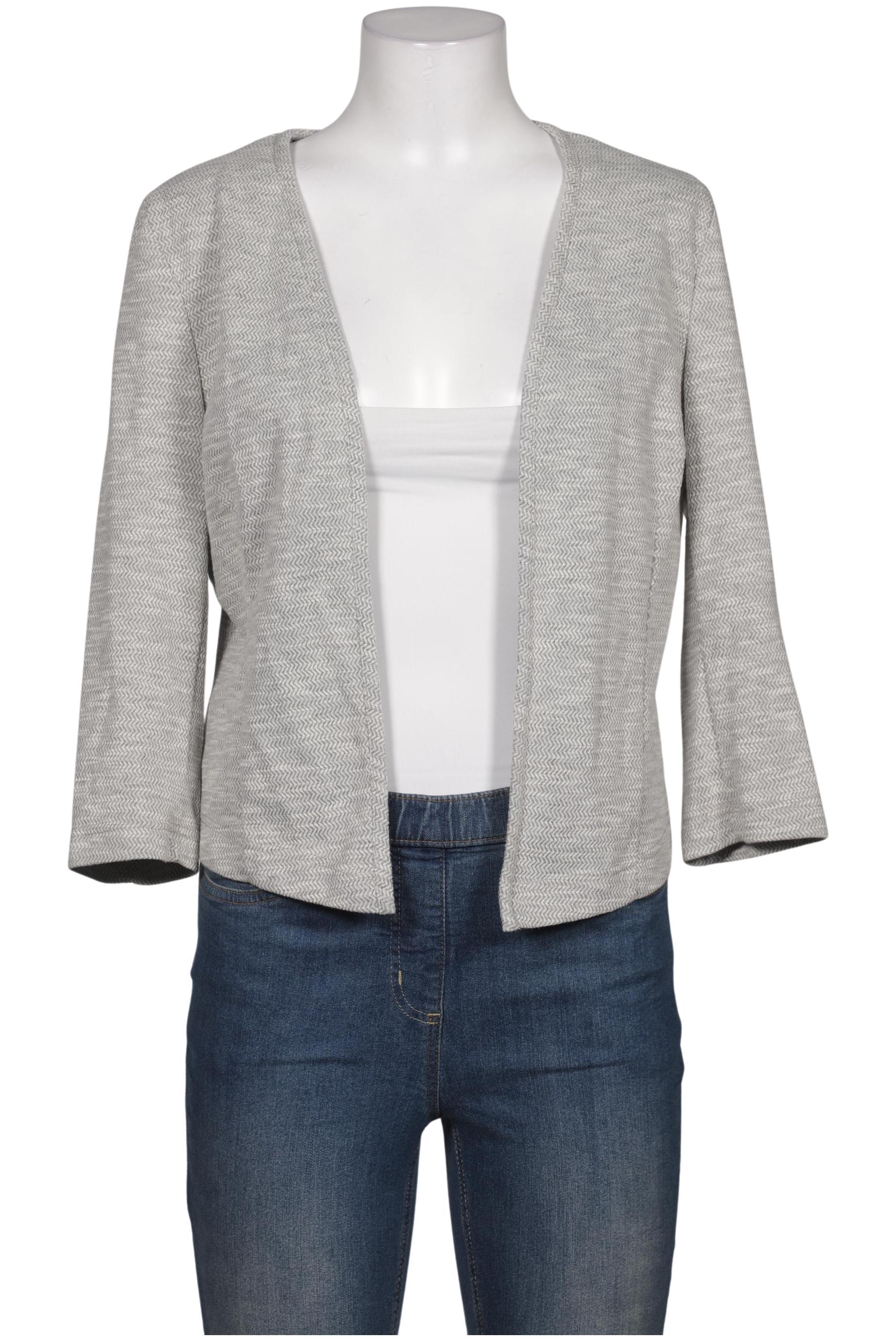 

Opus Damen Strickjacke, grau, Gr. 42