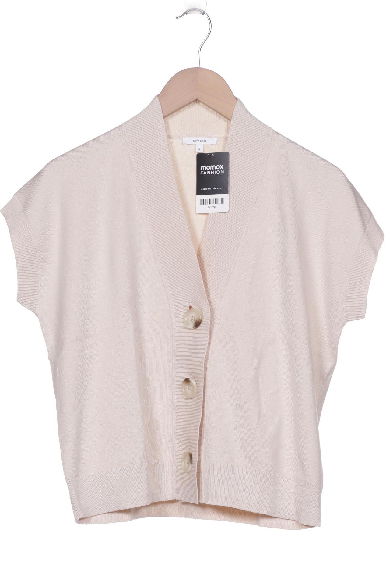 

Opus Damen Strickjacke, beige, Gr. 36