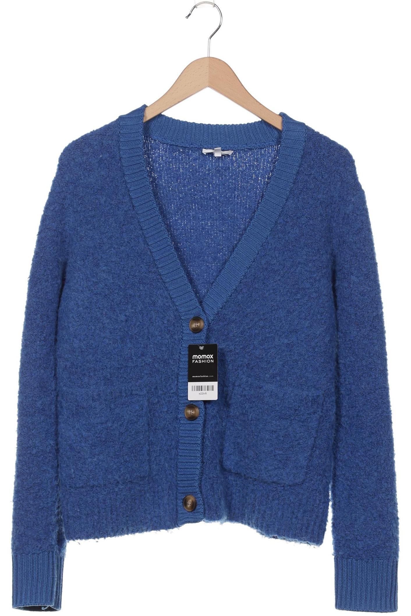 

Opus Damen Strickjacke, blau, Gr. 40